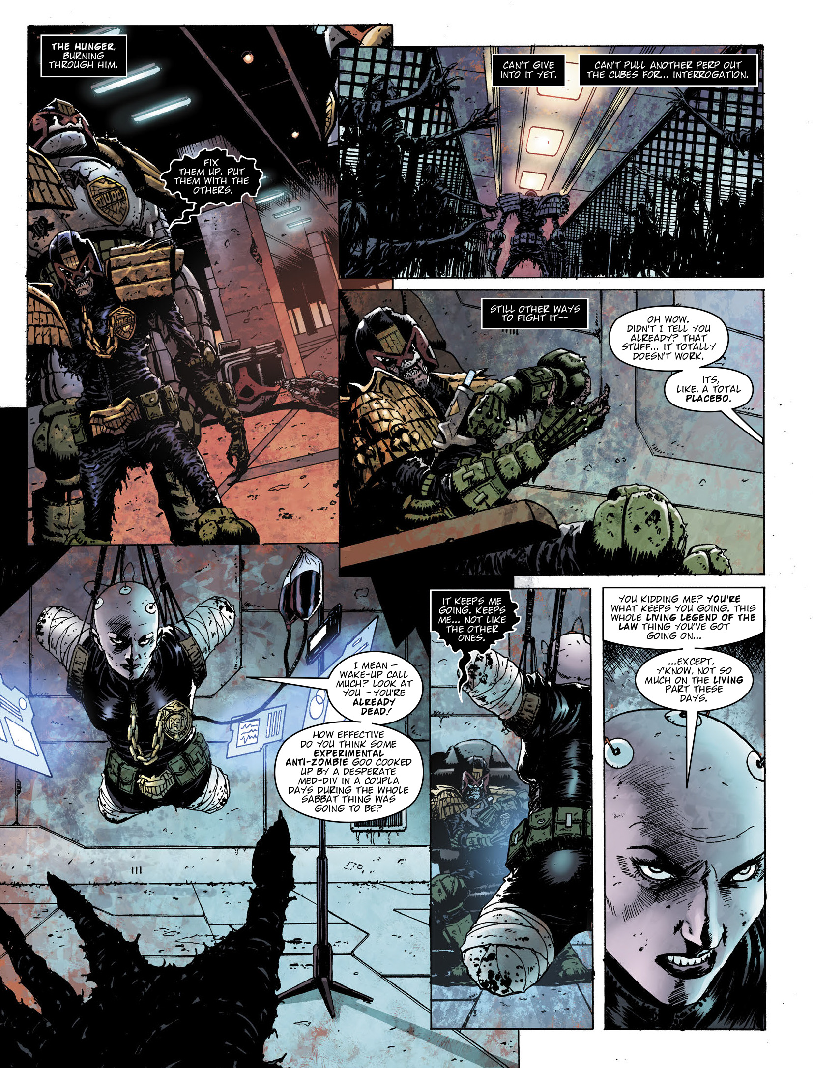 Judge Dredd Megazine (2003-) issue 448 - Page 9