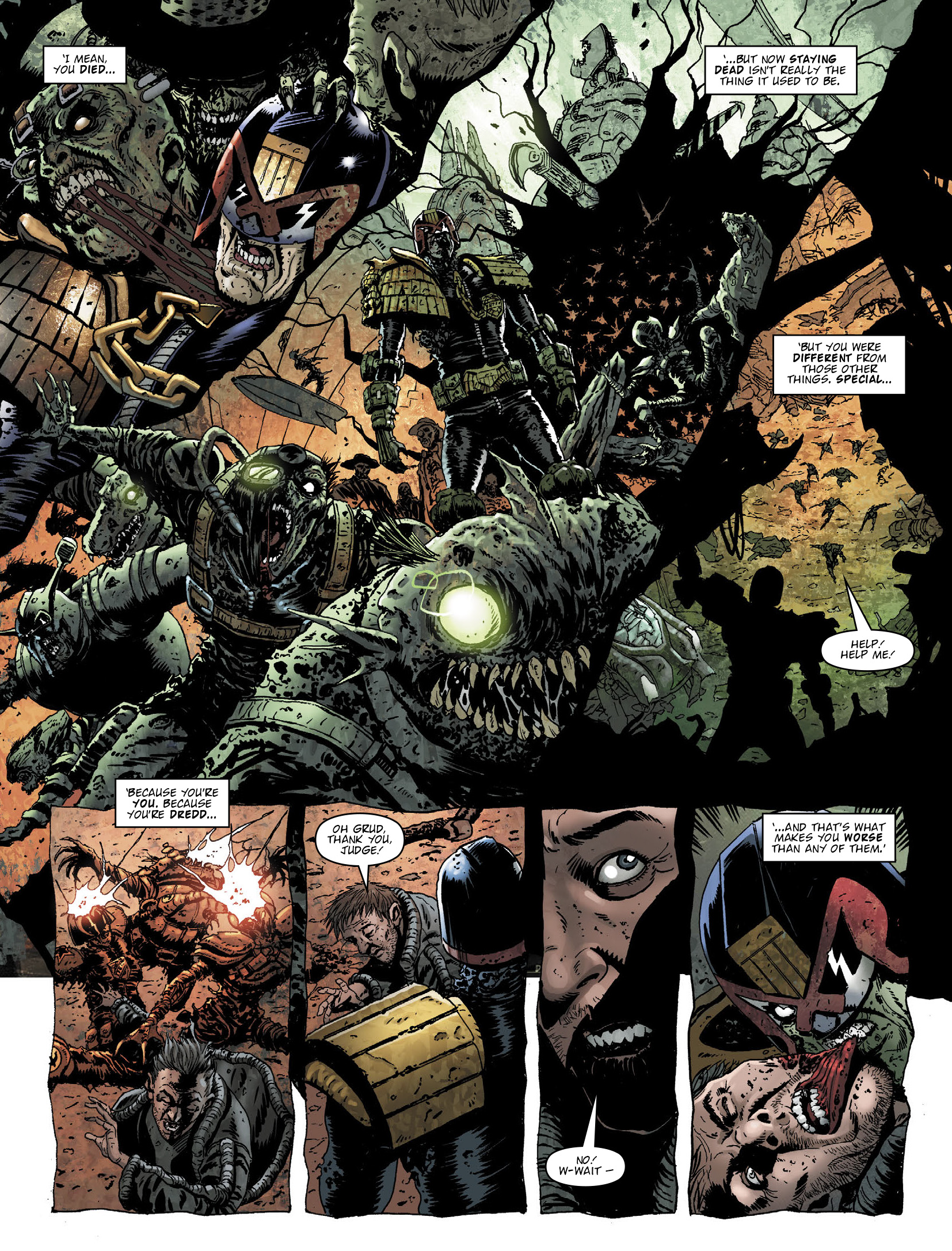 Judge Dredd Megazine (2003-) issue 448 - Page 10