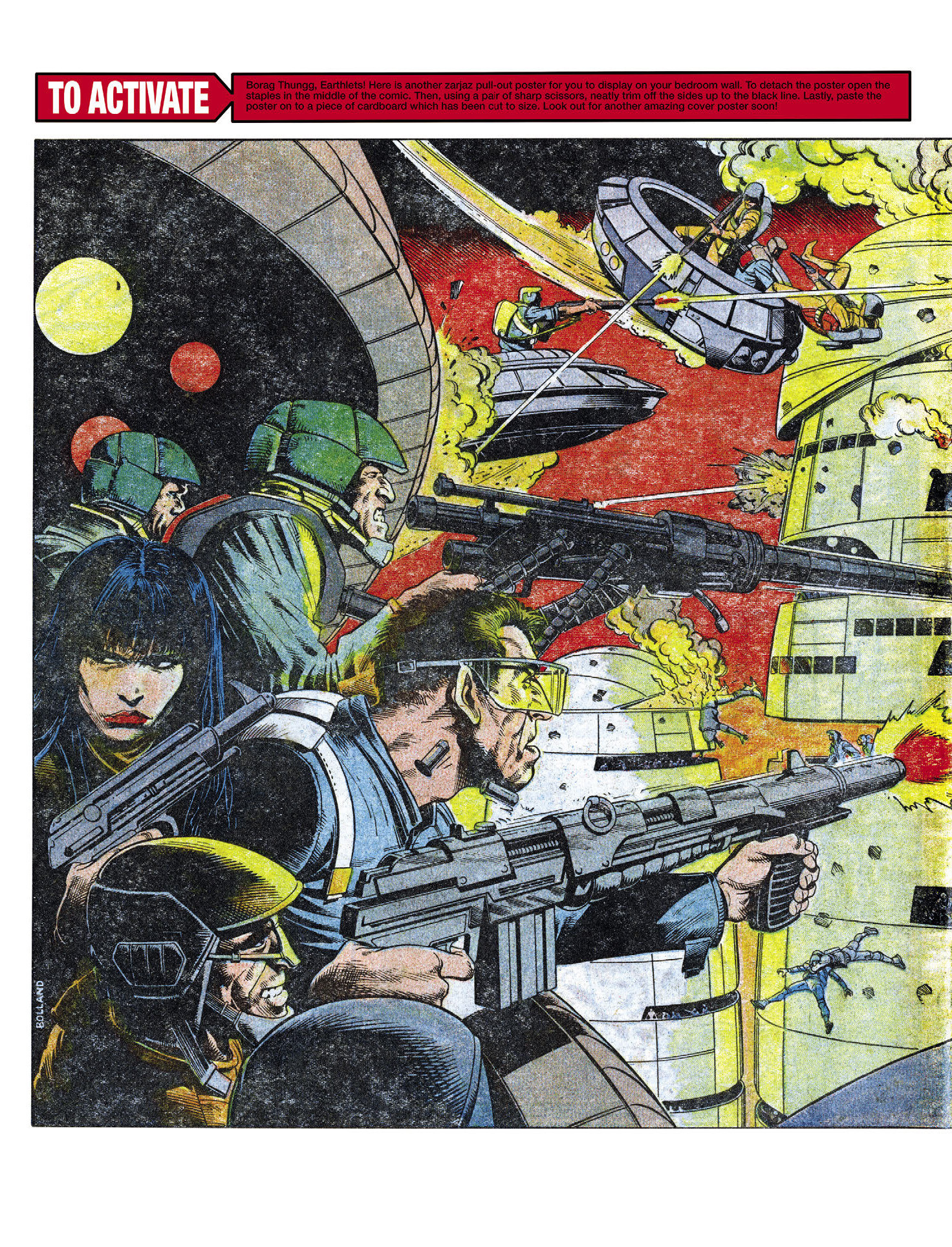 Judge Dredd Megazine (2003-) issue 448 - Page 100