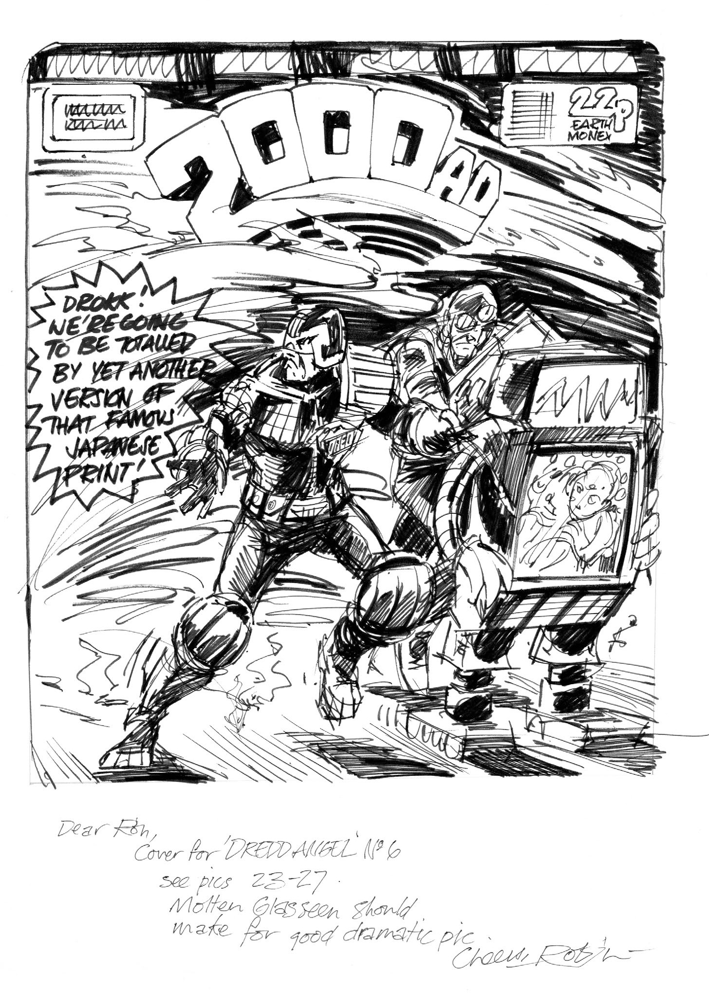 Judge Dredd Megazine (2003-) issue 448 - Page 102