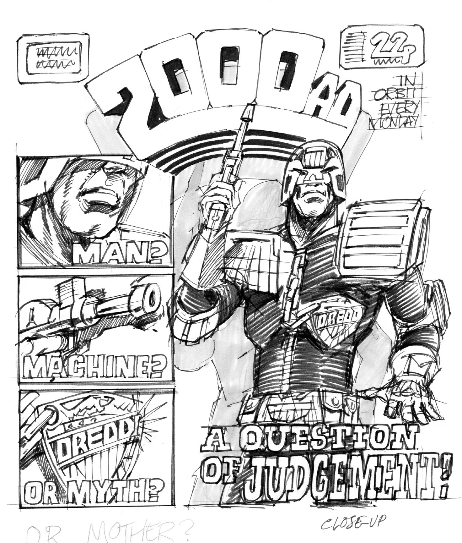 Judge Dredd Megazine (2003-) issue 448 - Page 106