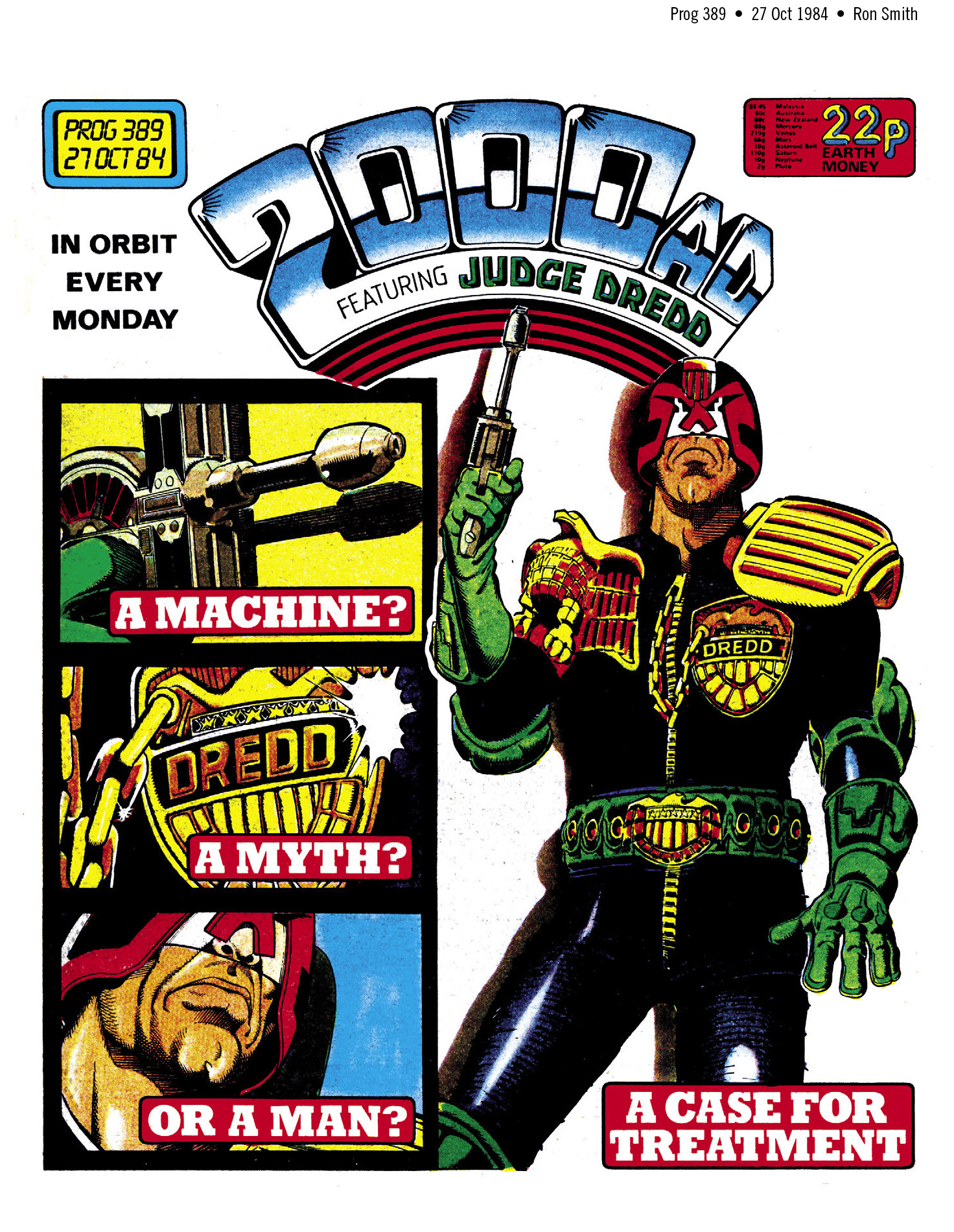 Judge Dredd Megazine (2003-) issue 448 - Page 107