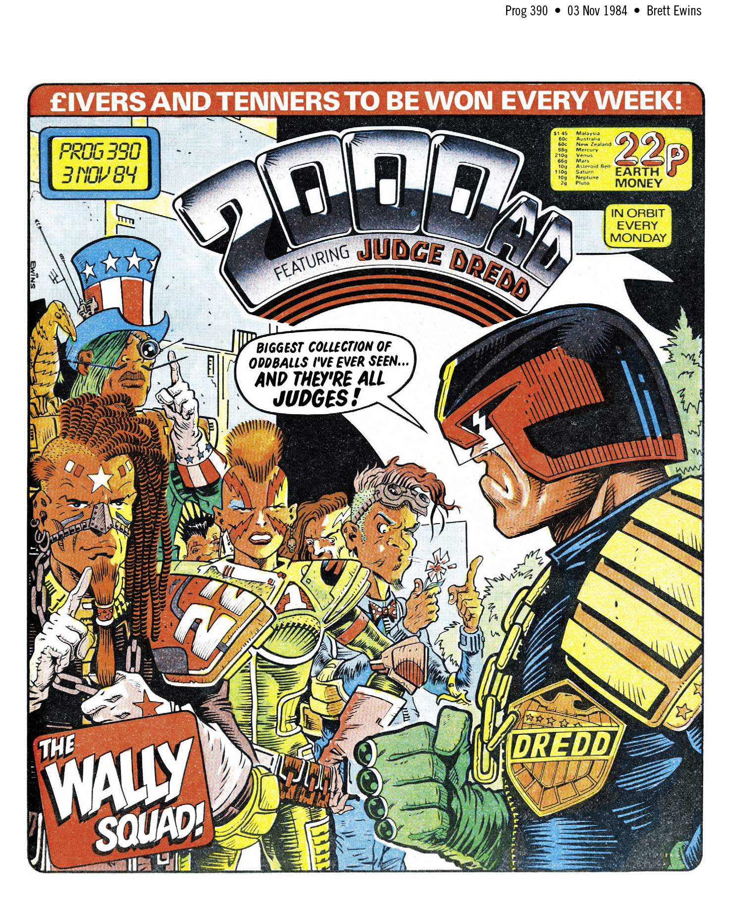 Judge Dredd Megazine (2003-) issue 448 - Page 109