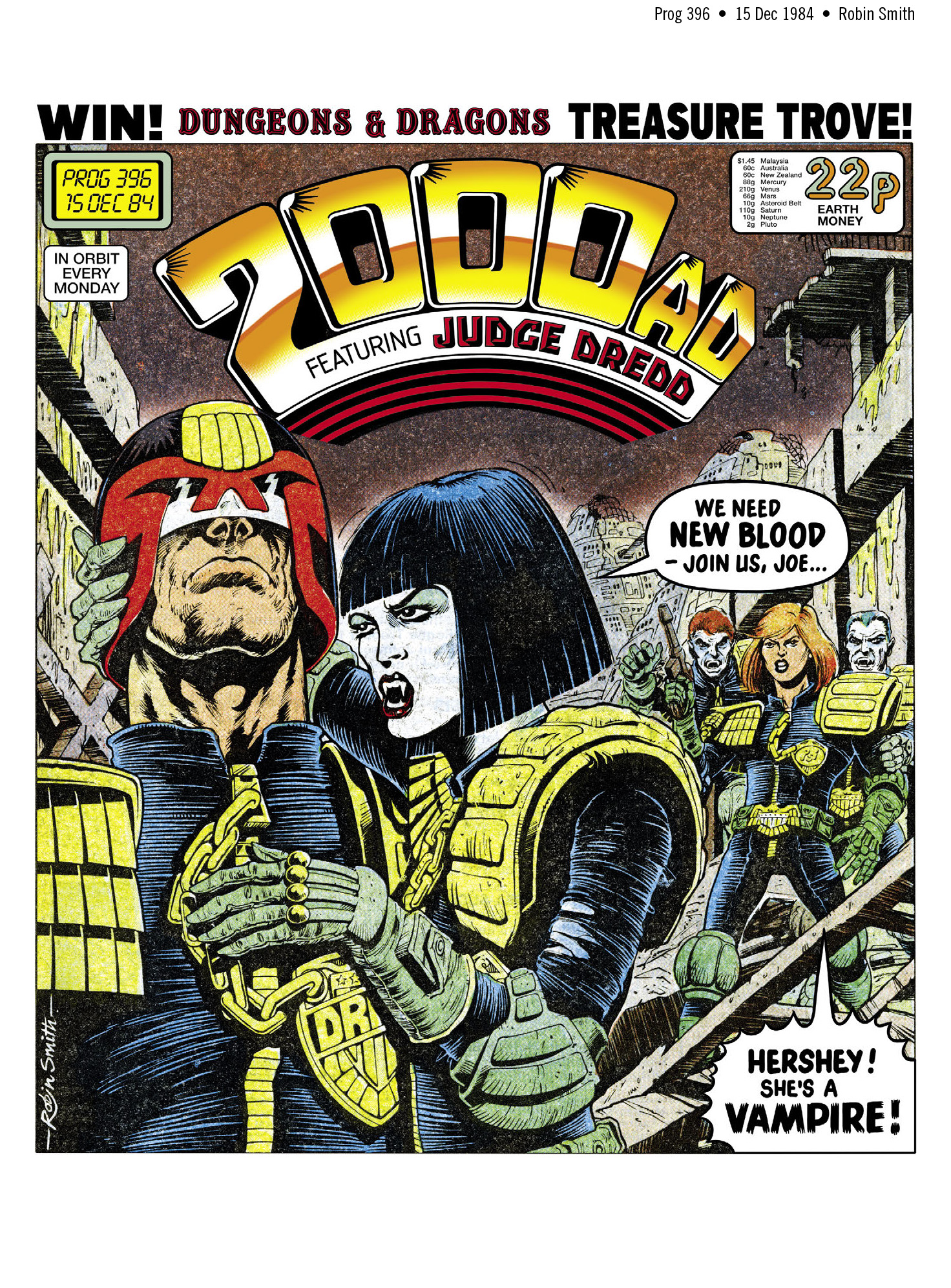 Judge Dredd Megazine (2003-) issue 448 - Page 111