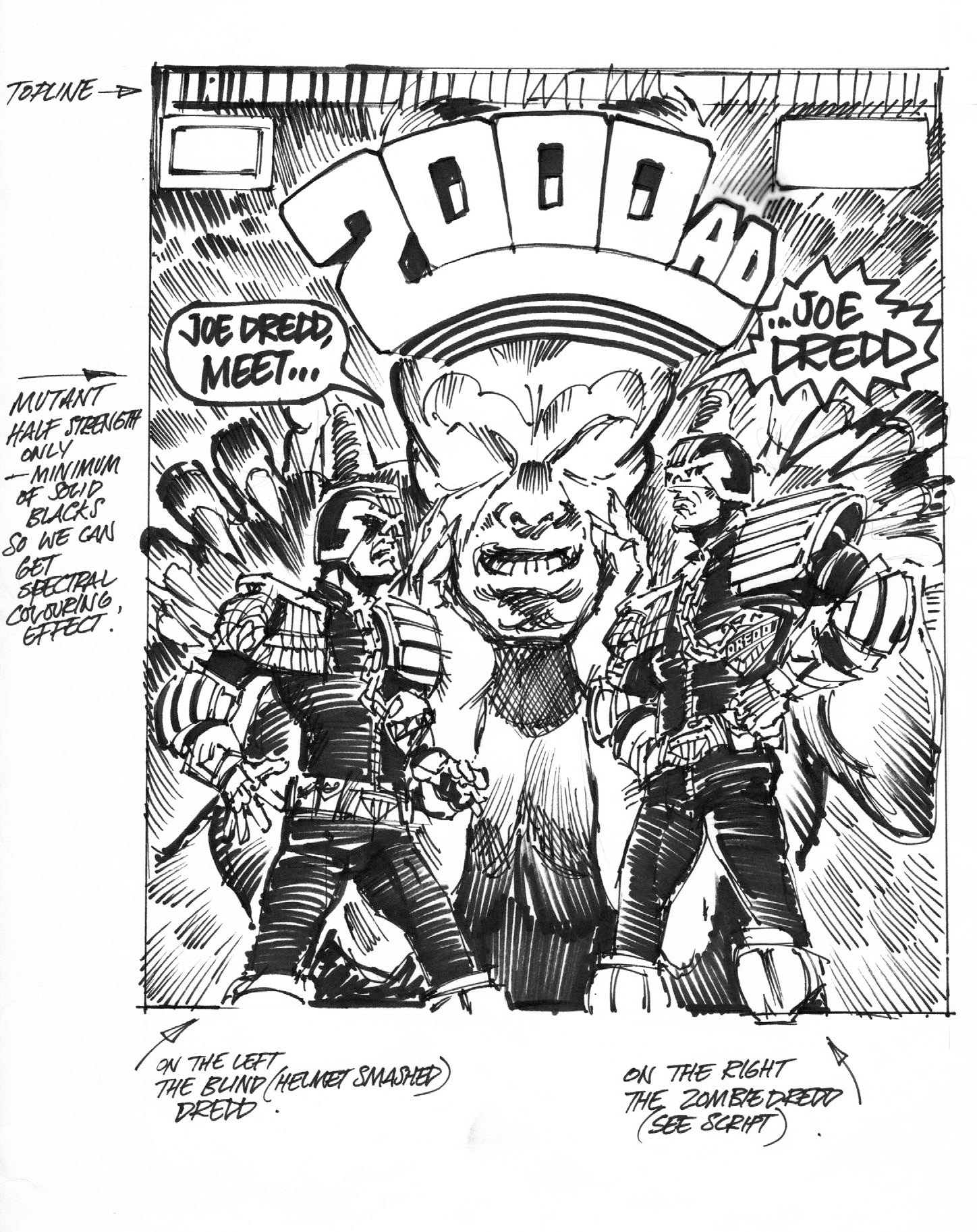 Judge Dredd Megazine (2003-) issue 448 - Page 112