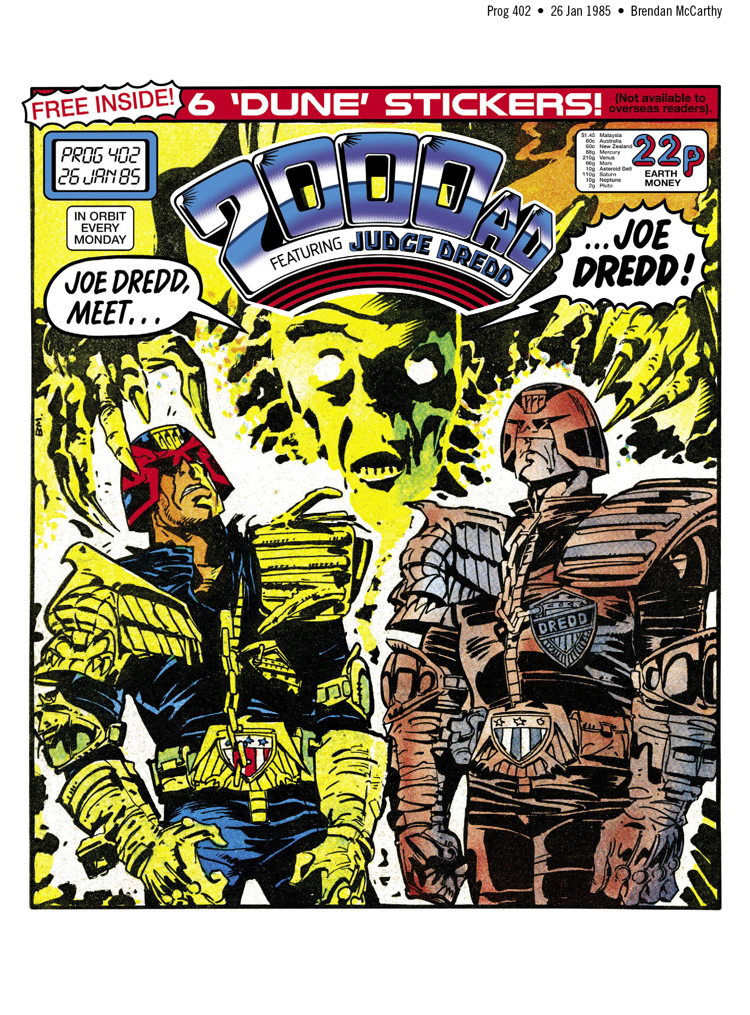 Judge Dredd Megazine (2003-) issue 448 - Page 113