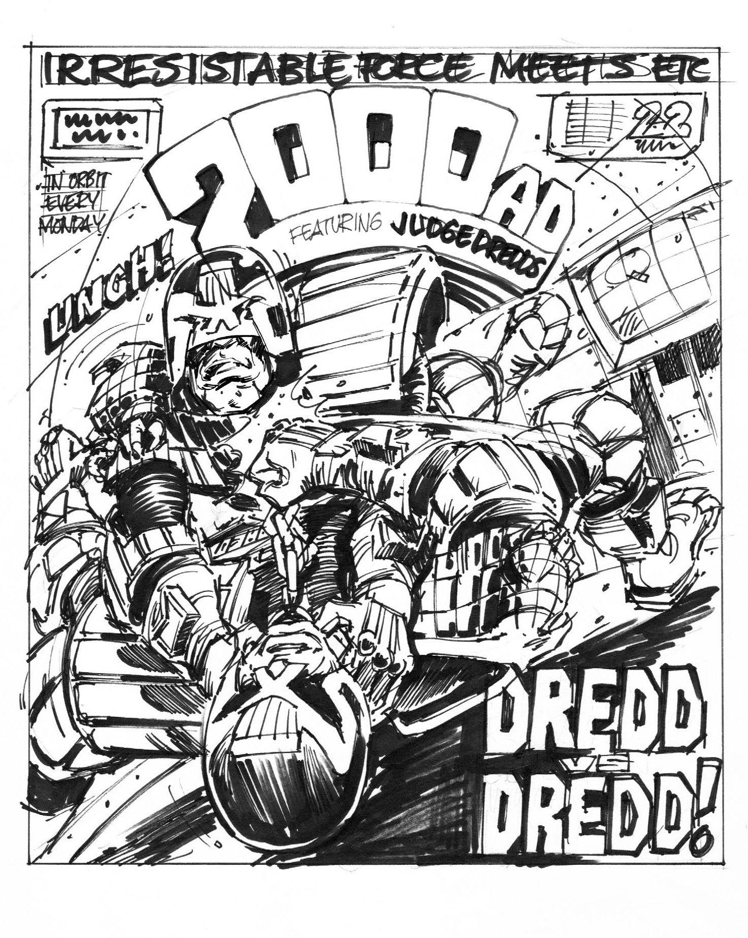 Judge Dredd Megazine (2003-) issue 448 - Page 114