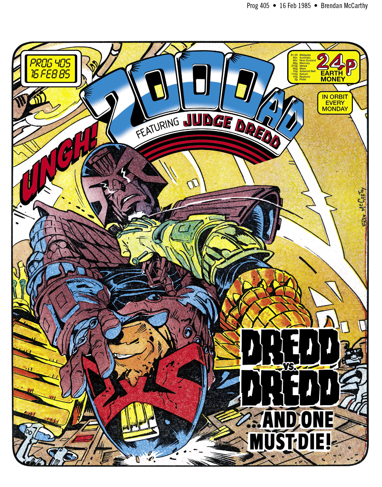 Judge Dredd Megazine (2003-) issue 448 - Page 115