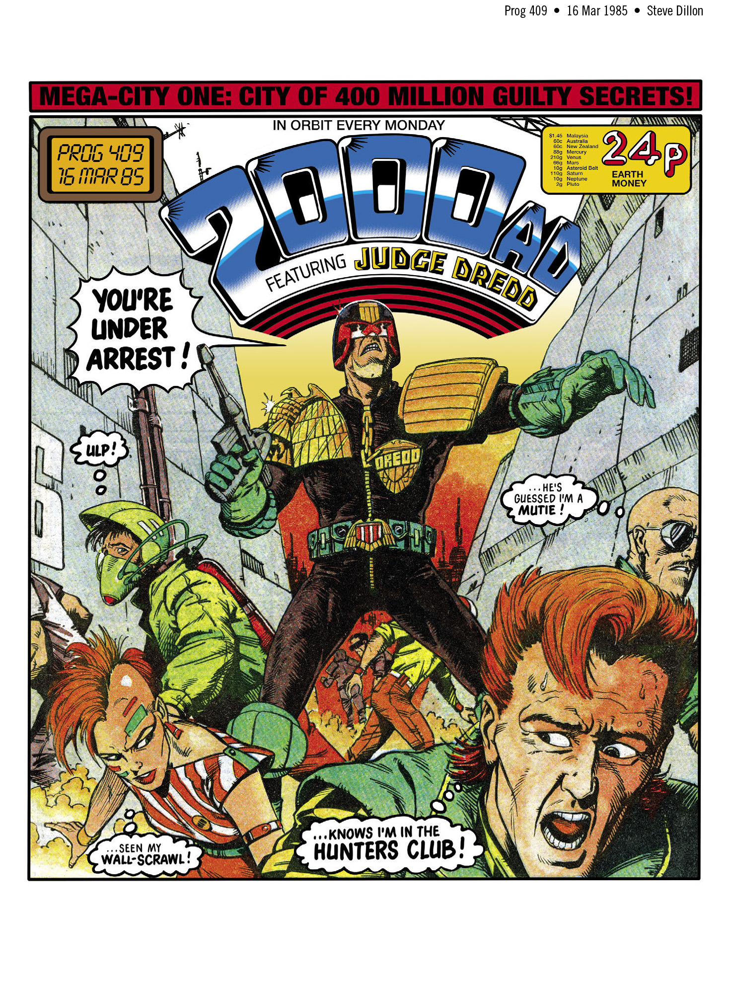 Judge Dredd Megazine (2003-) issue 448 - Page 117