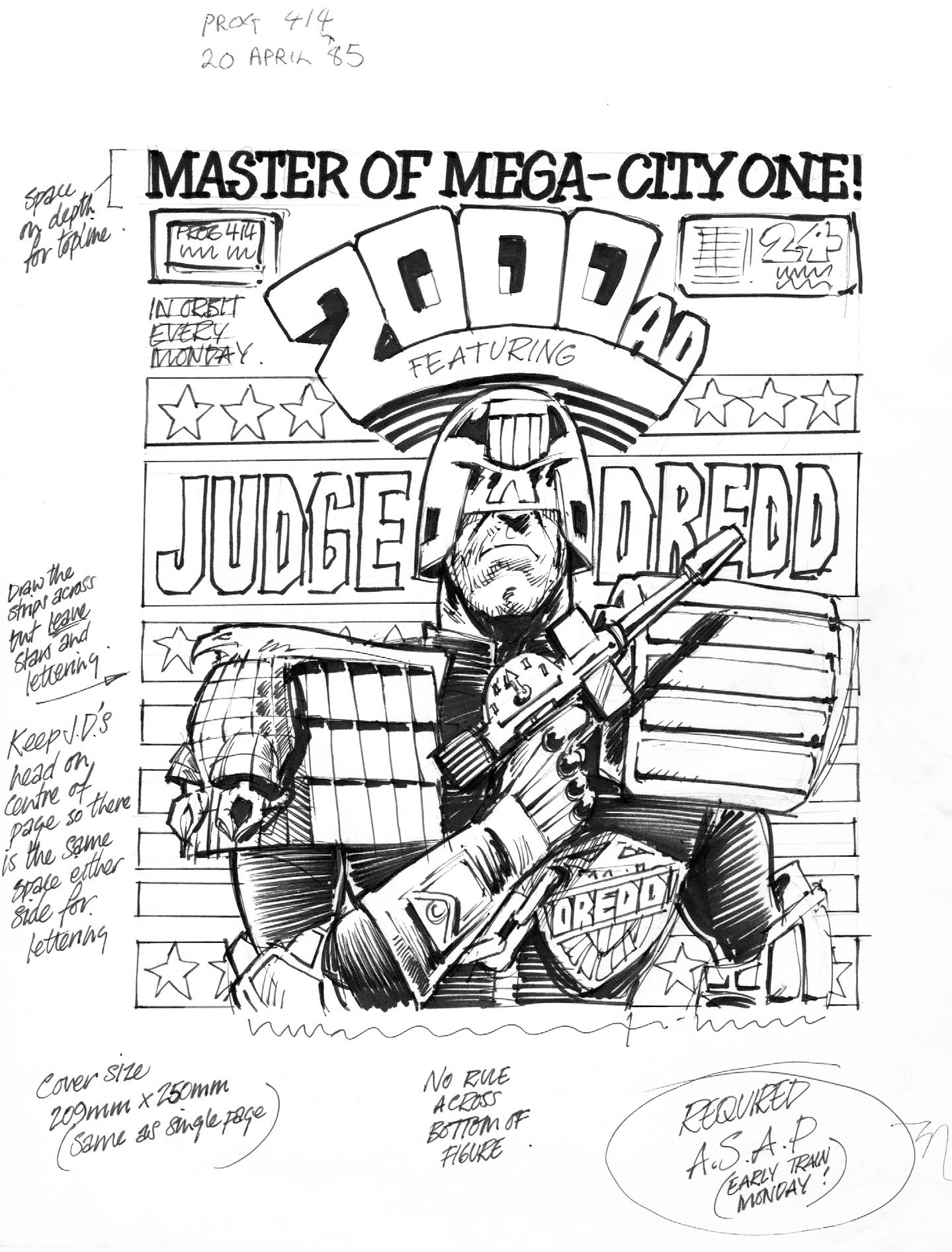 Judge Dredd Megazine (2003-) issue 448 - Page 118