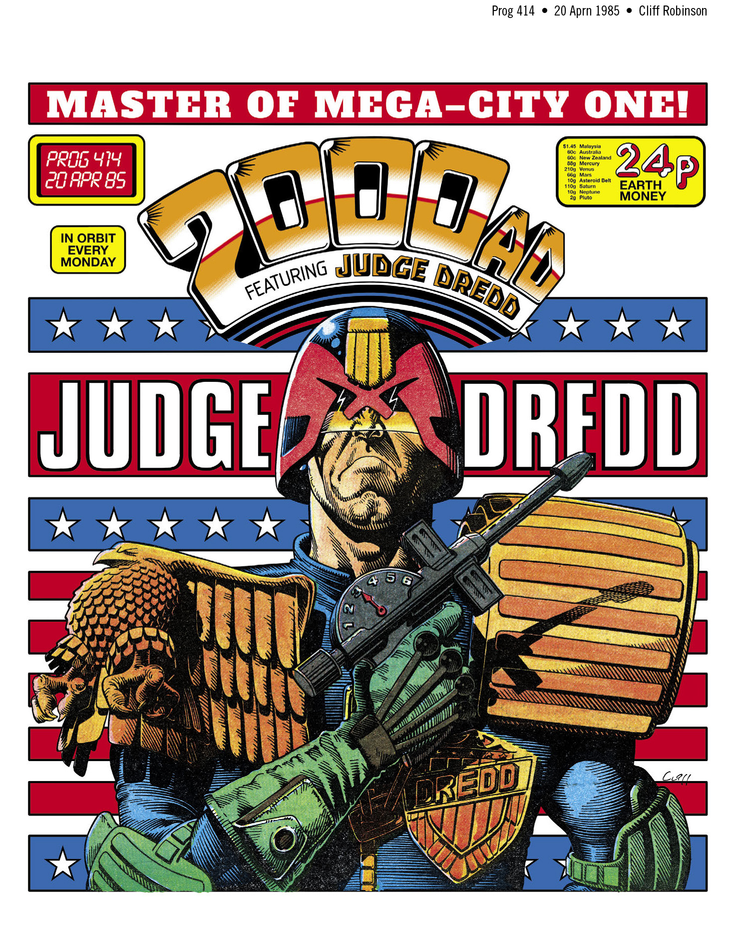 Judge Dredd Megazine (2003-) issue 448 - Page 119