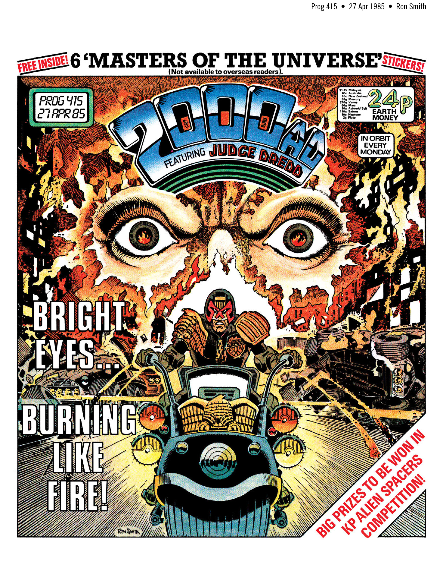 Judge Dredd Megazine (2003-) issue 448 - Page 121