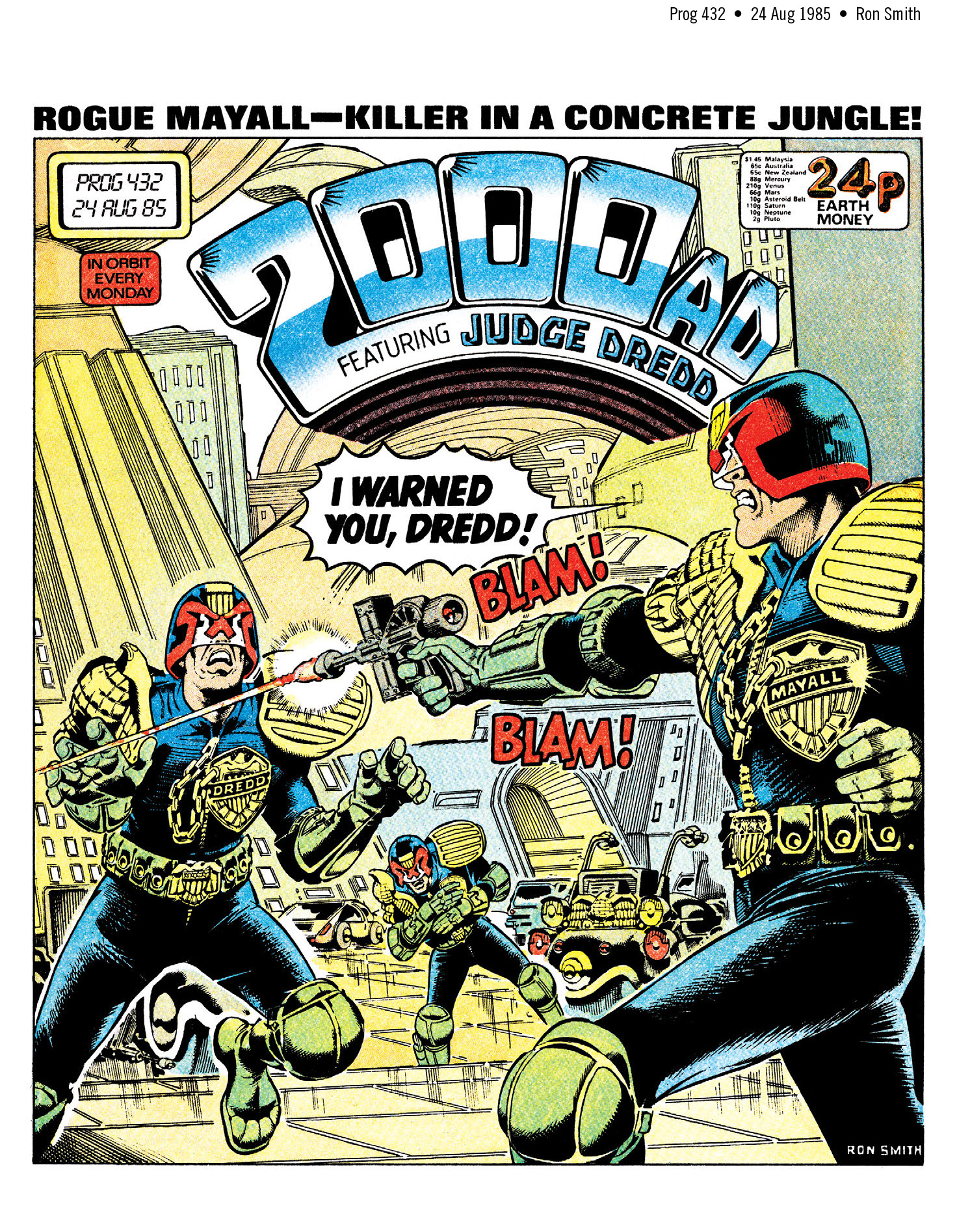 Judge Dredd Megazine (2003-) issue 448 - Page 127