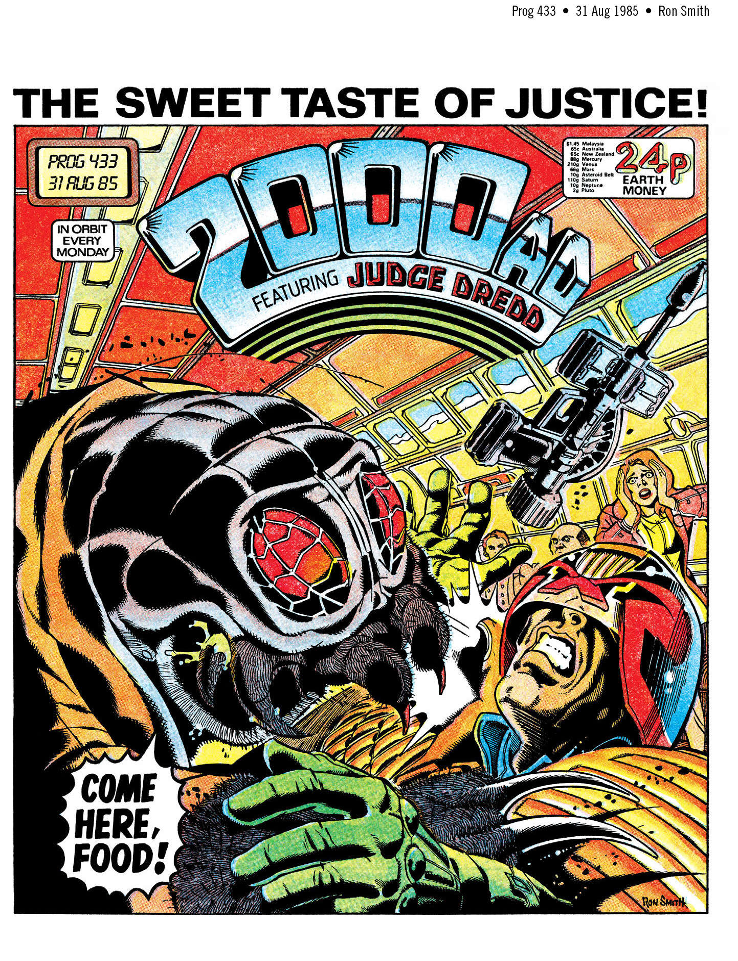 Judge Dredd Megazine (2003-) issue 448 - Page 129