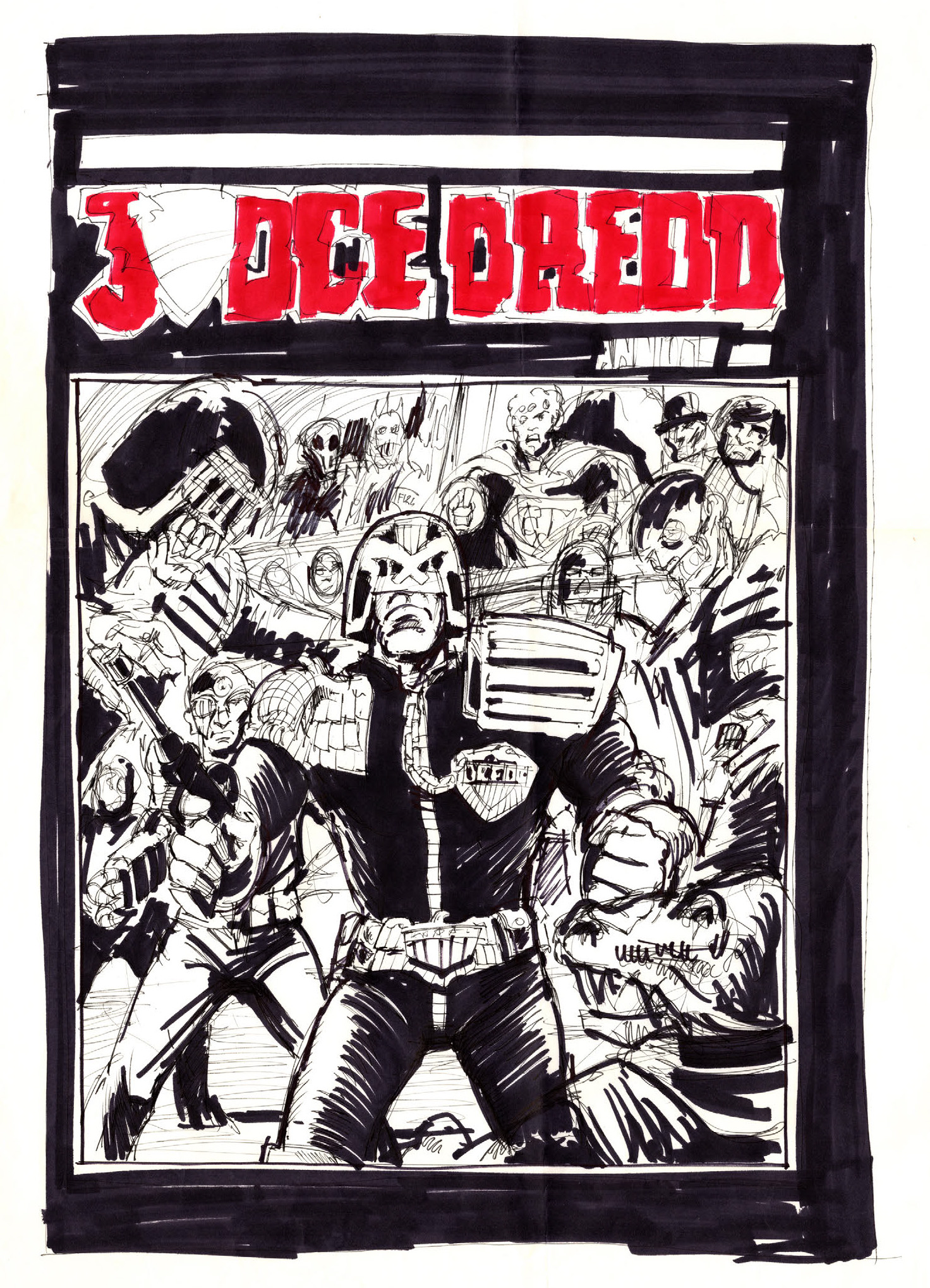 Judge Dredd Megazine (2003-) issue 448 - Page 130