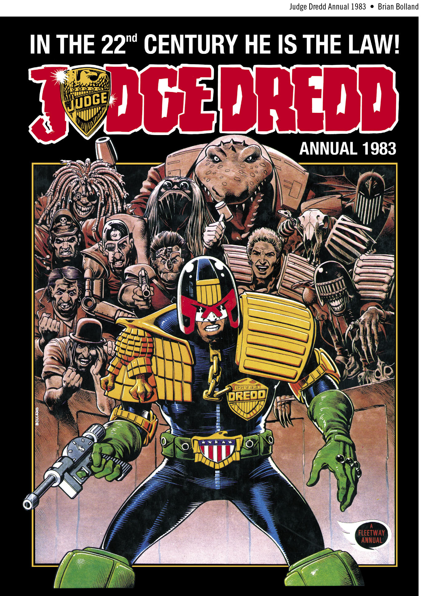 Judge Dredd Megazine (2003-) issue 448 - Page 131