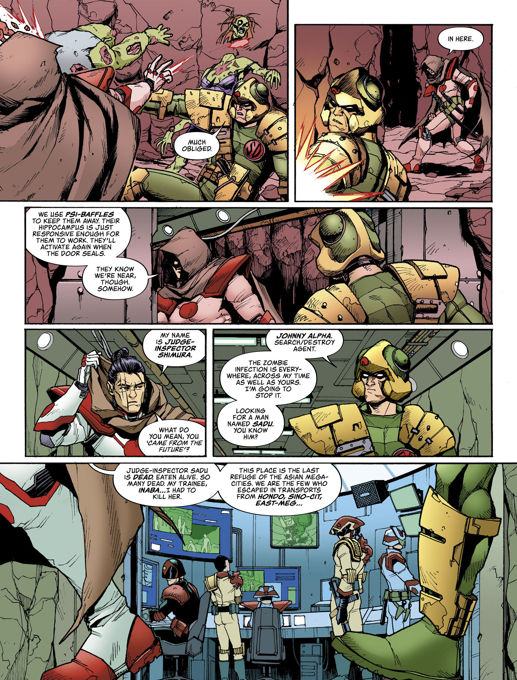 Judge Dredd Megazine (2003-) issue 448 - Page 15