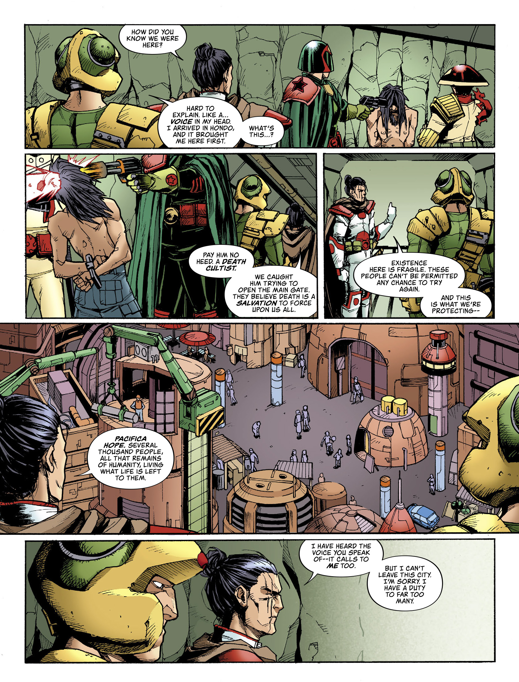 Judge Dredd Megazine (2003-) issue 448 - Page 16