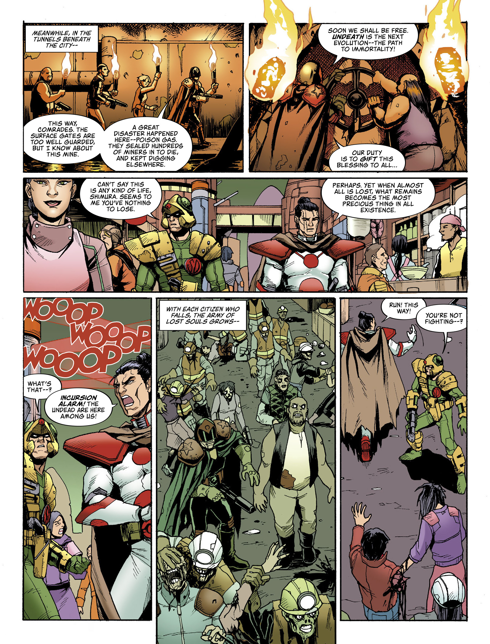 Judge Dredd Megazine (2003-) issue 448 - Page 17