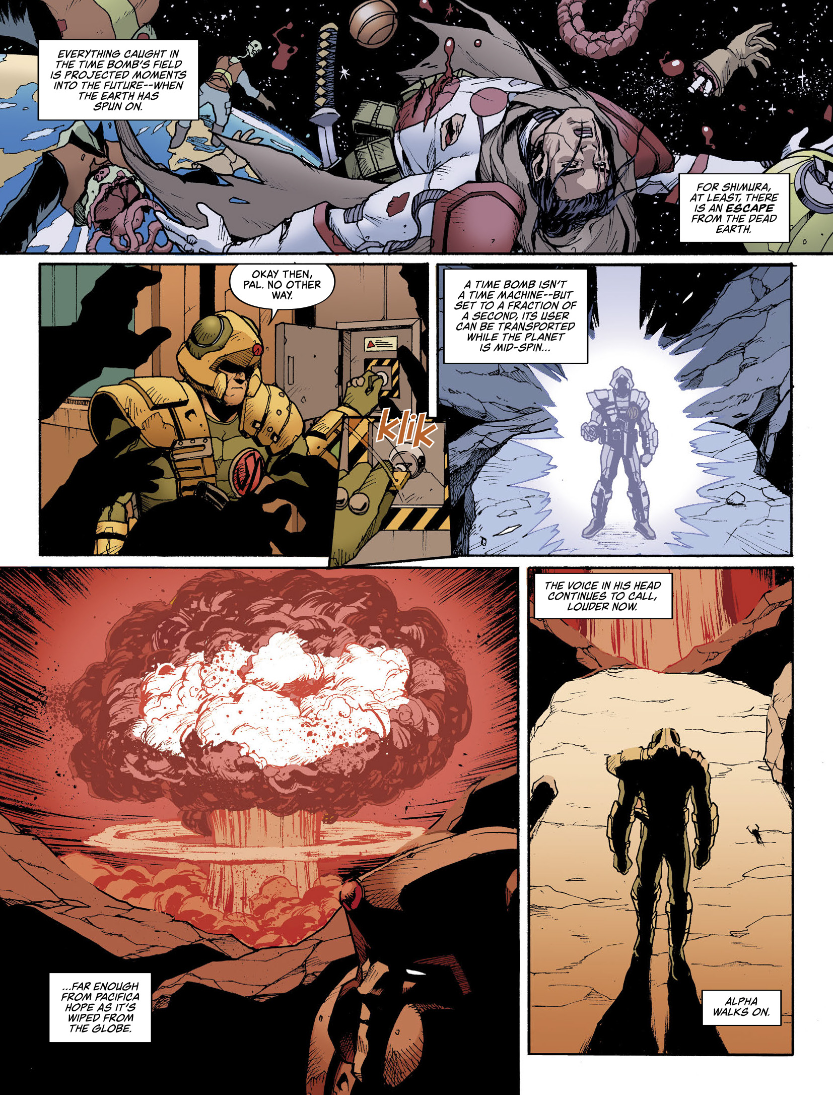 Judge Dredd Megazine (2003-) issue 448 - Page 20