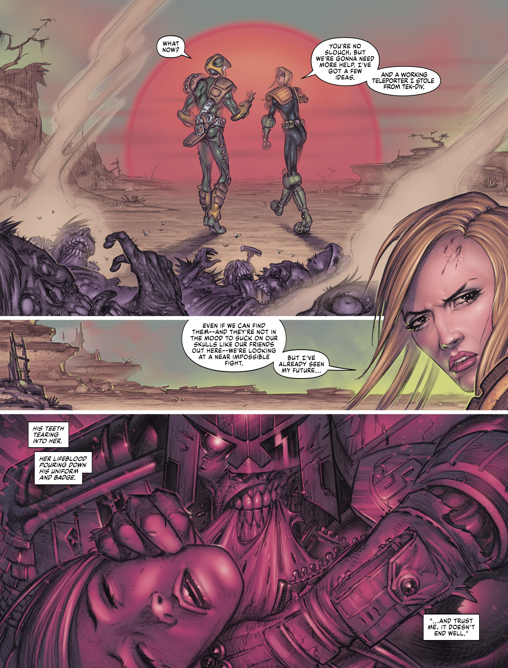 Judge Dredd Megazine (2003-) issue 448 - Page 25