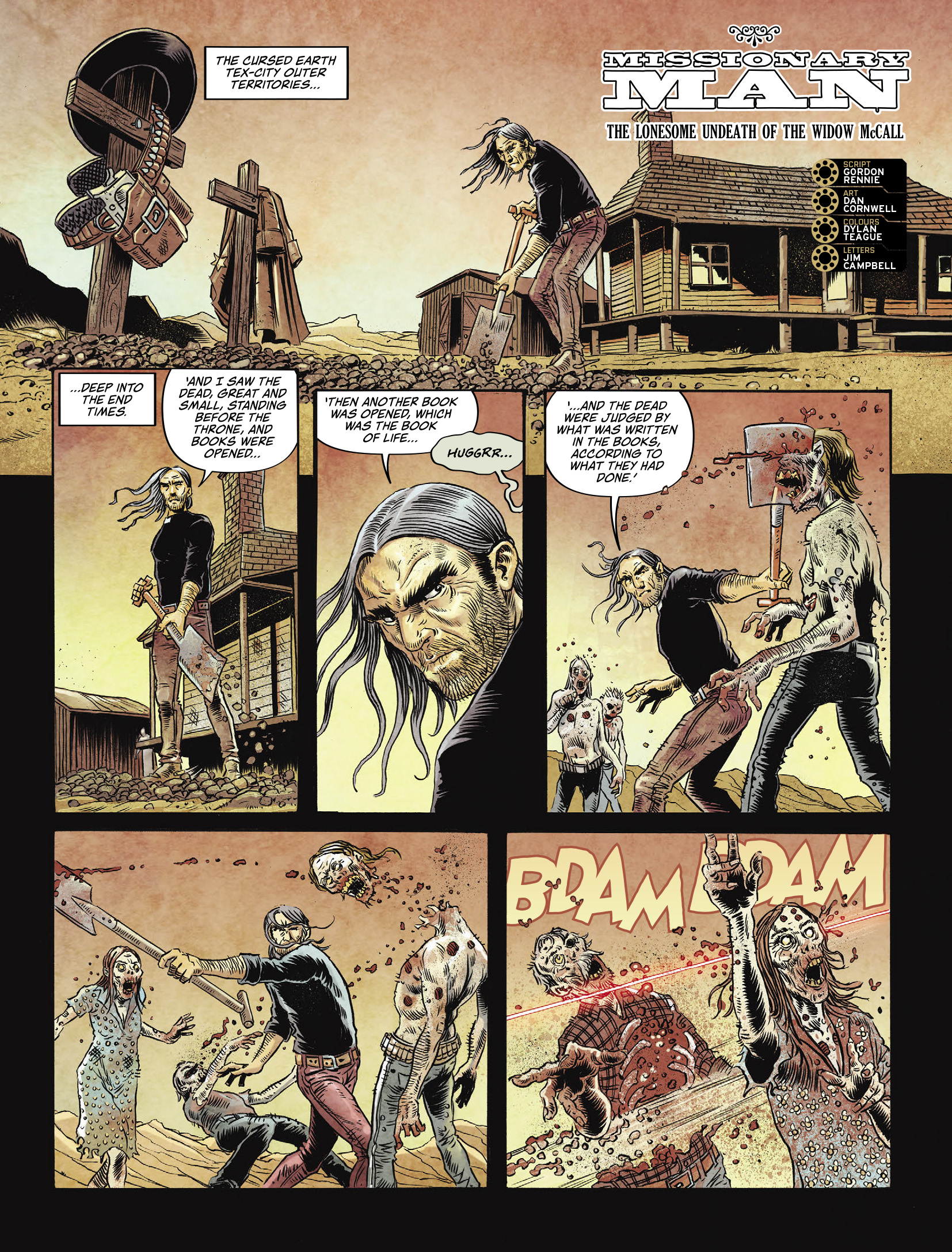 Judge Dredd Megazine (2003-) issue 448 - Page 26