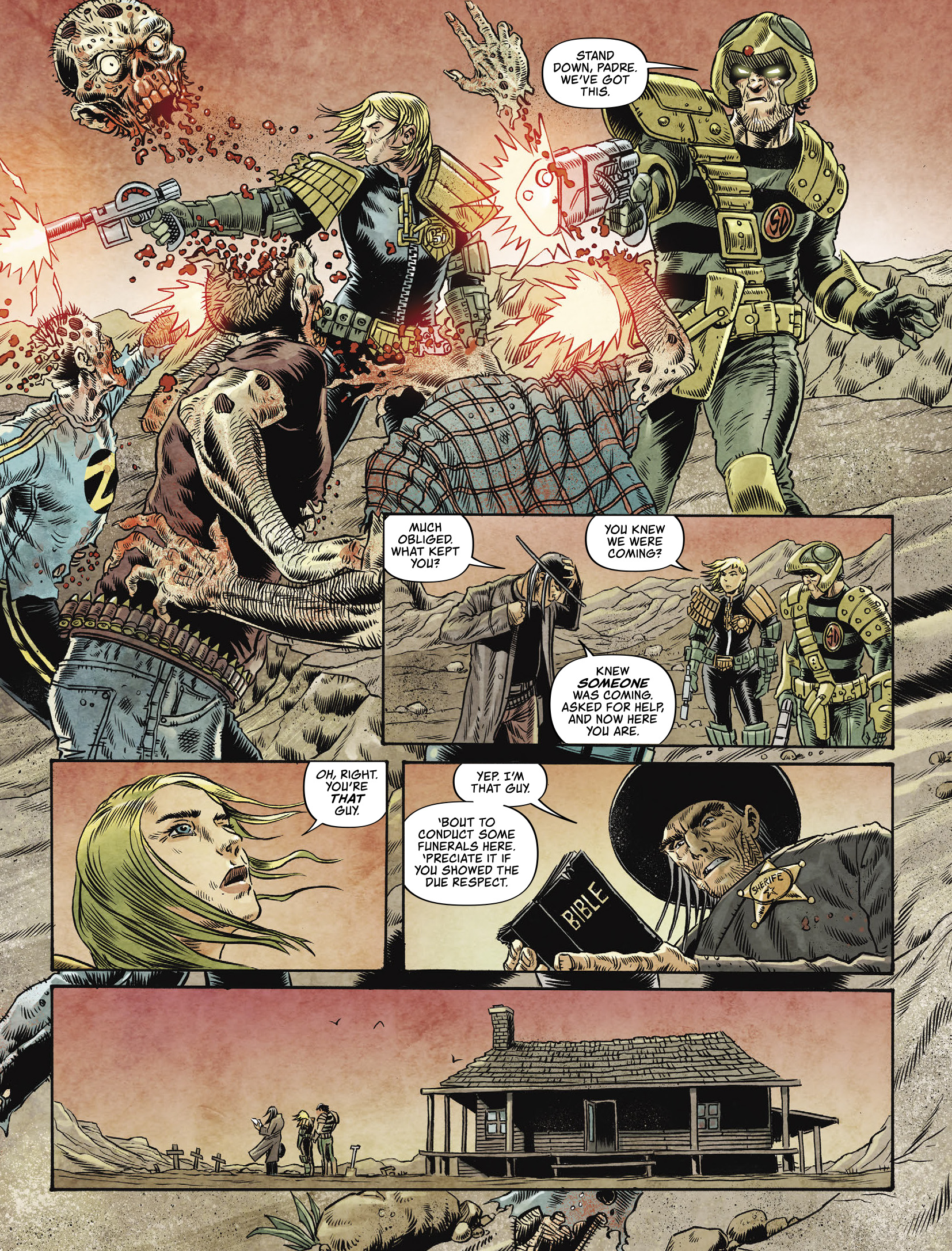 Judge Dredd Megazine (2003-) issue 448 - Page 27