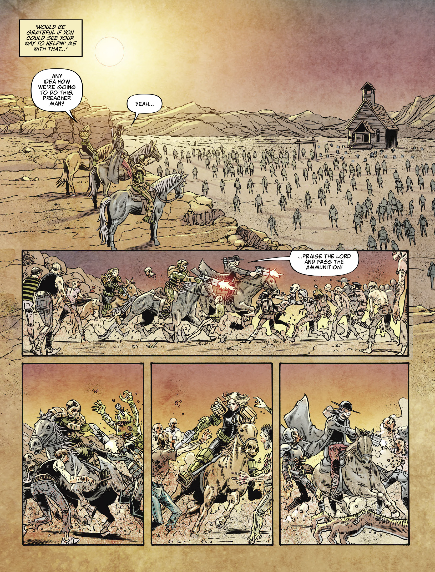 Judge Dredd Megazine (2003-) issue 448 - Page 29