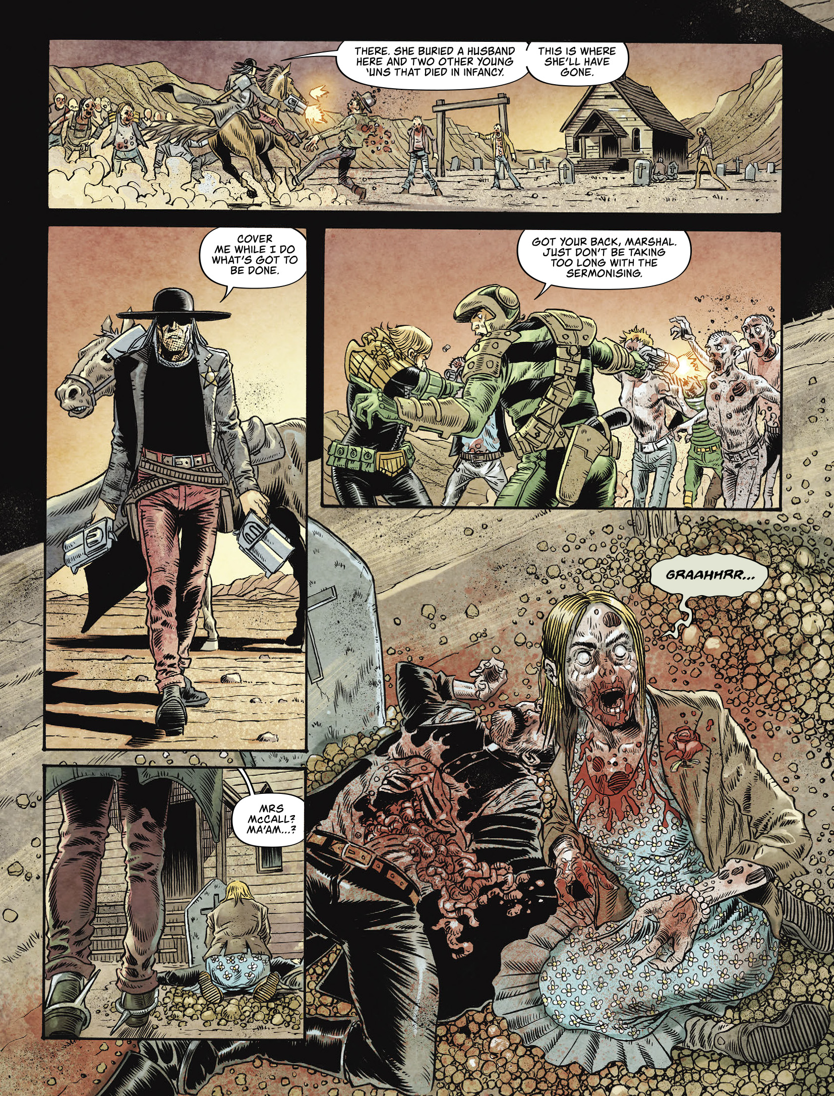 Judge Dredd Megazine (2003-) issue 448 - Page 30