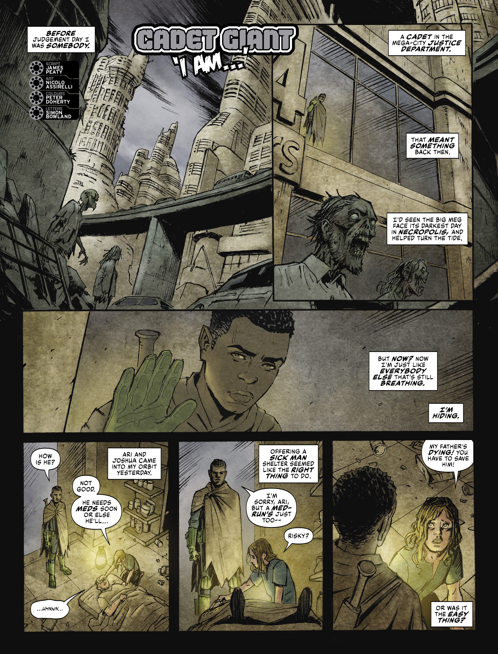 Judge Dredd Megazine (2003-) issue 448 - Page 32