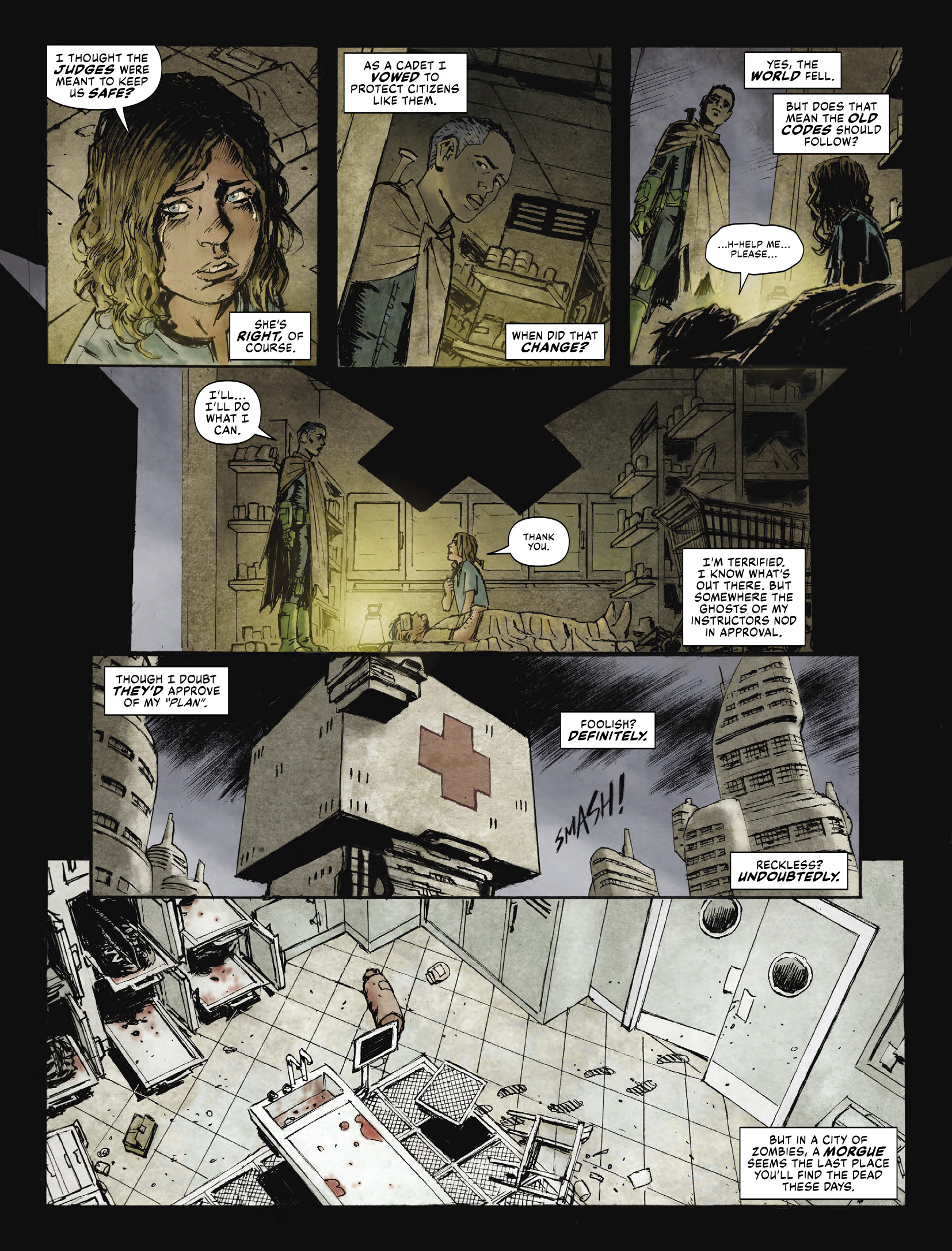 Judge Dredd Megazine (2003-) issue 448 - Page 33