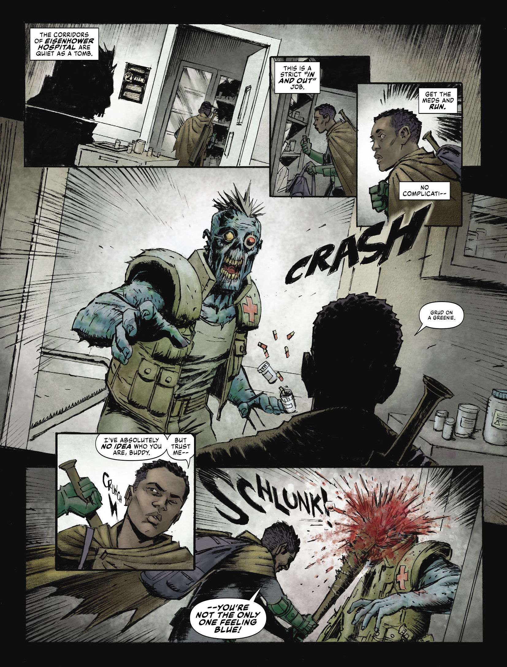 Judge Dredd Megazine (2003-) issue 448 - Page 34