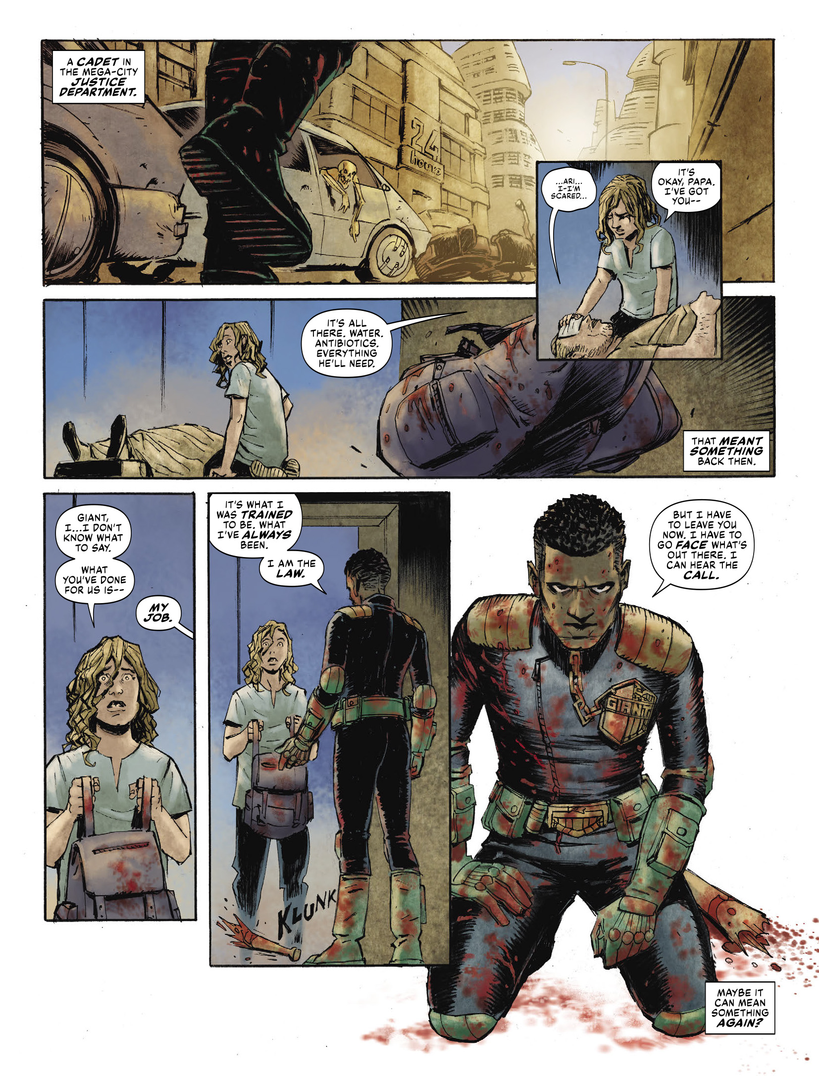 Judge Dredd Megazine (2003-) issue 448 - Page 36