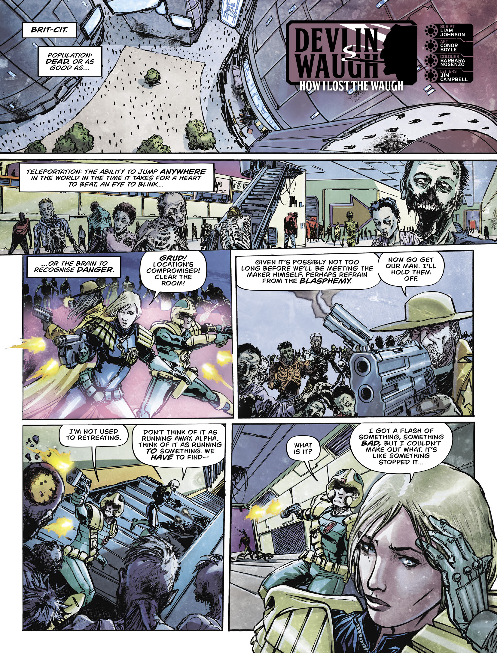 Judge Dredd Megazine (2003-) issue 448 - Page 37