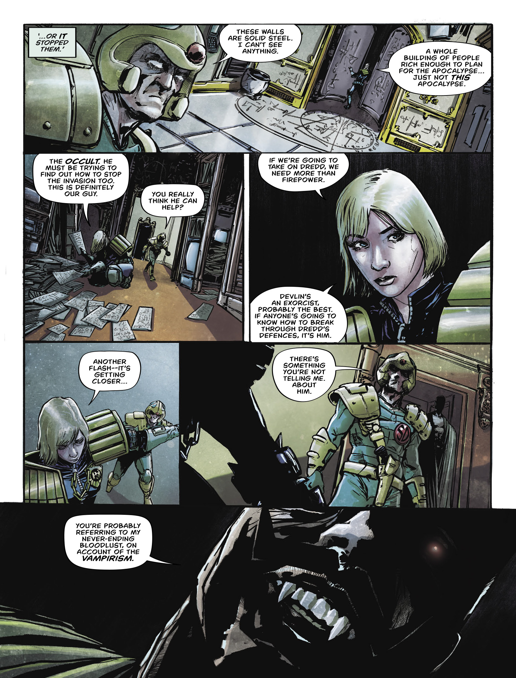 Judge Dredd Megazine (2003-) issue 448 - Page 38