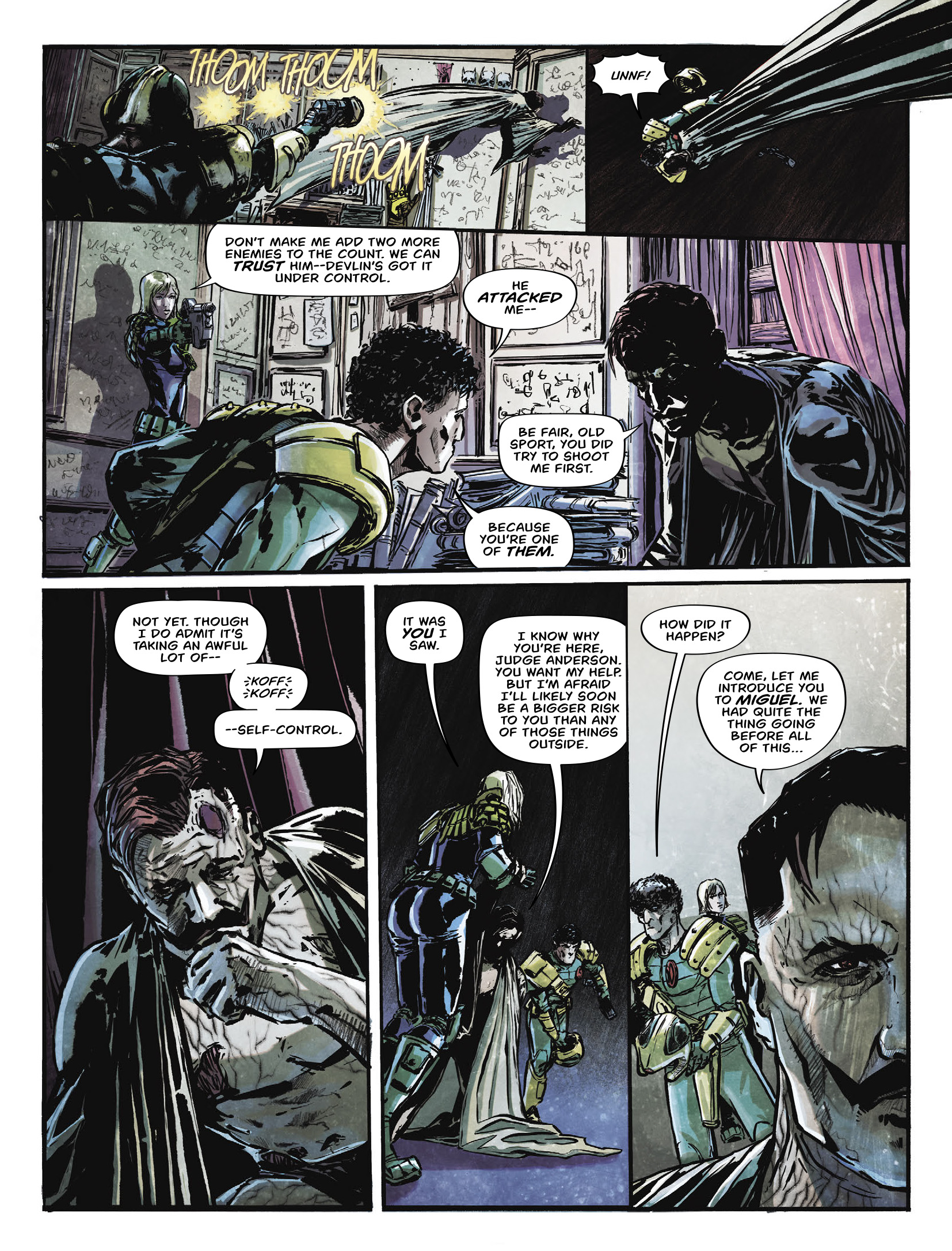 Judge Dredd Megazine (2003-) issue 448 - Page 39