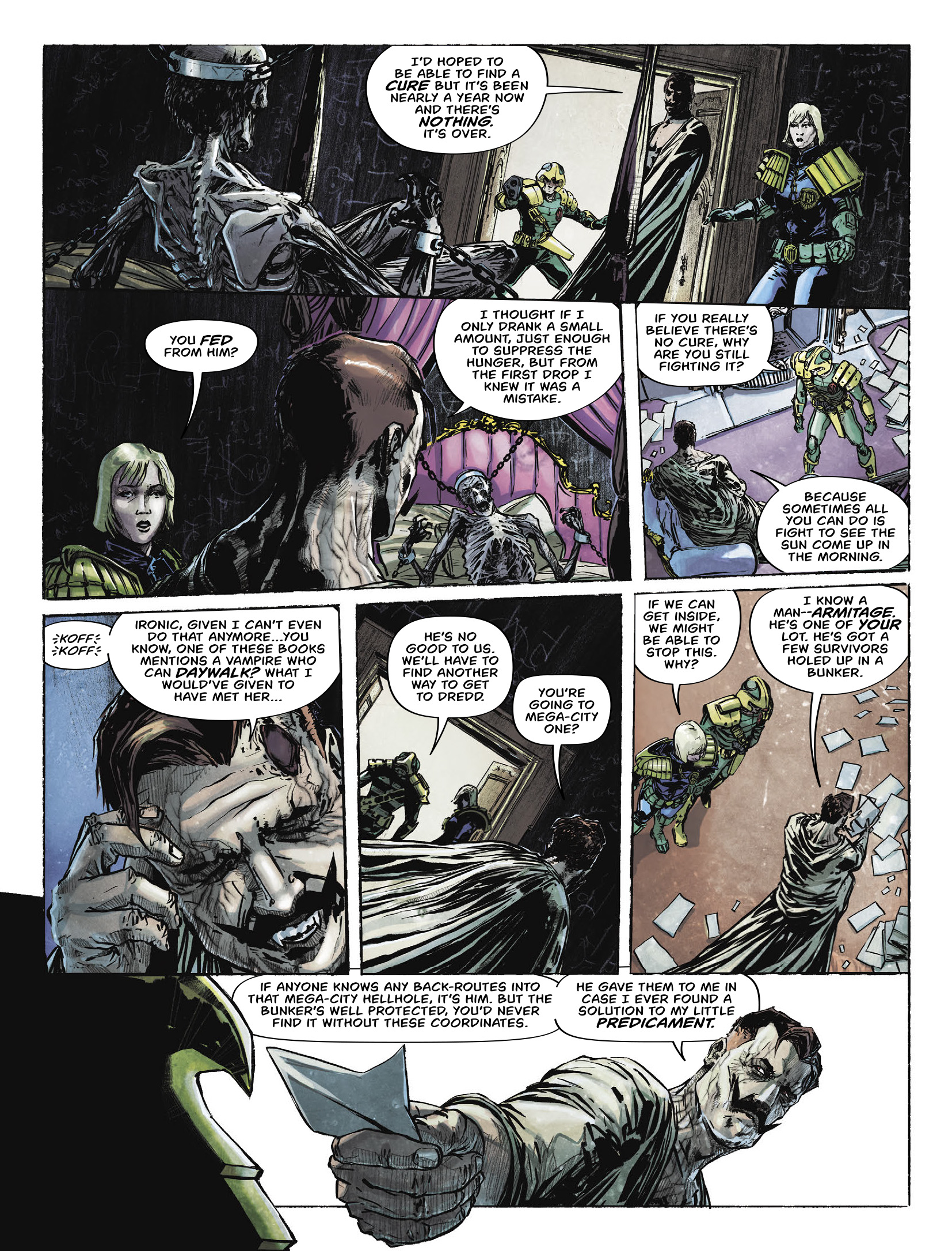 Judge Dredd Megazine (2003-) issue 448 - Page 40