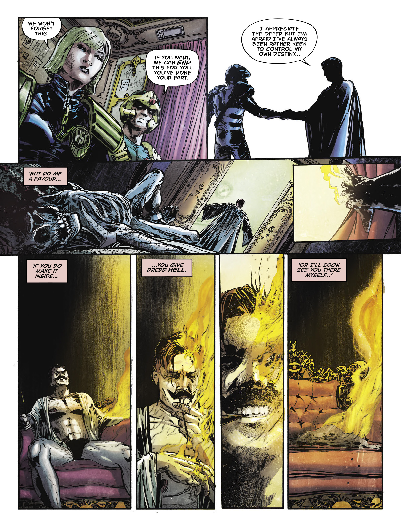 Judge Dredd Megazine (2003-) issue 448 - Page 41