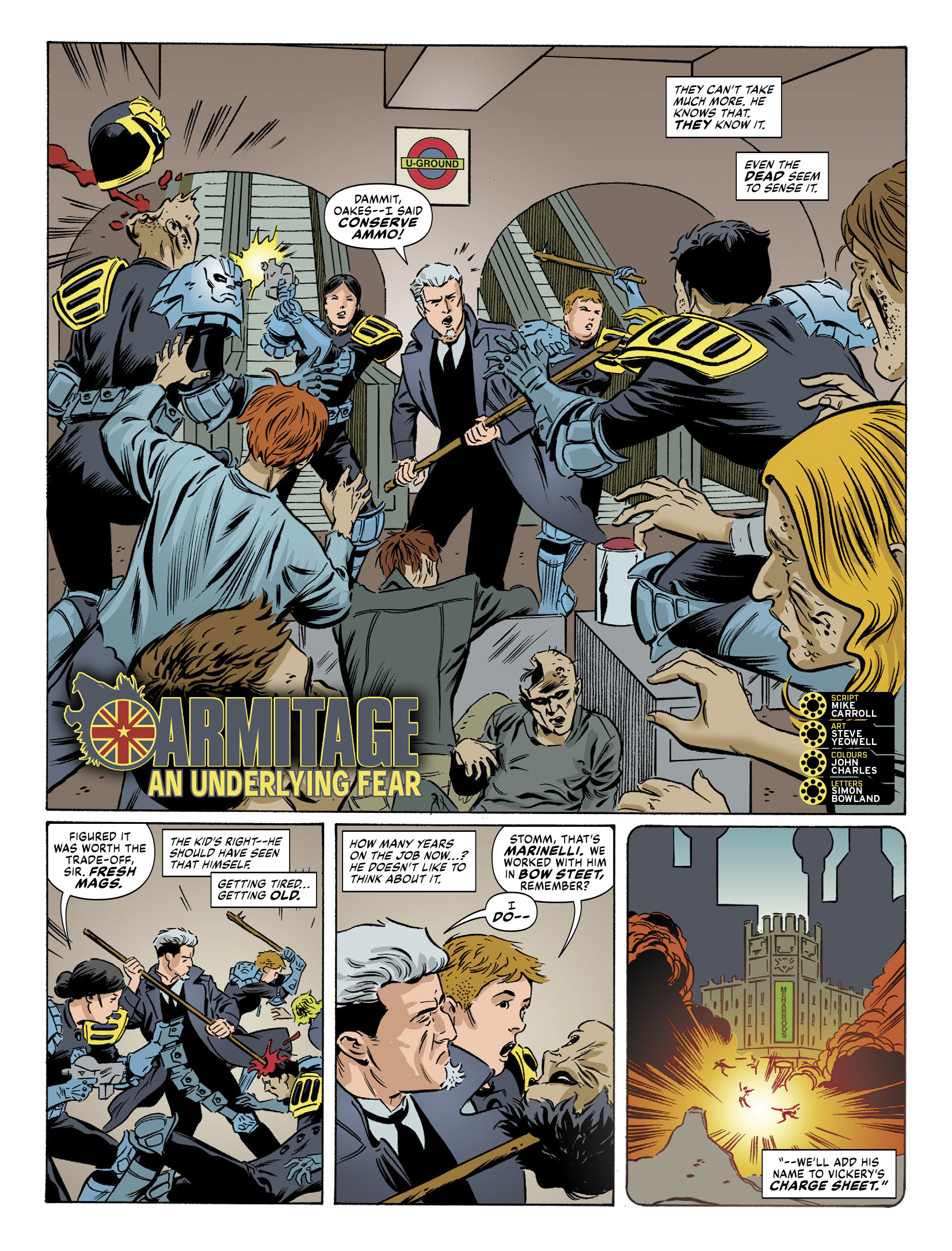 Judge Dredd Megazine (2003-) issue 448 - Page 42