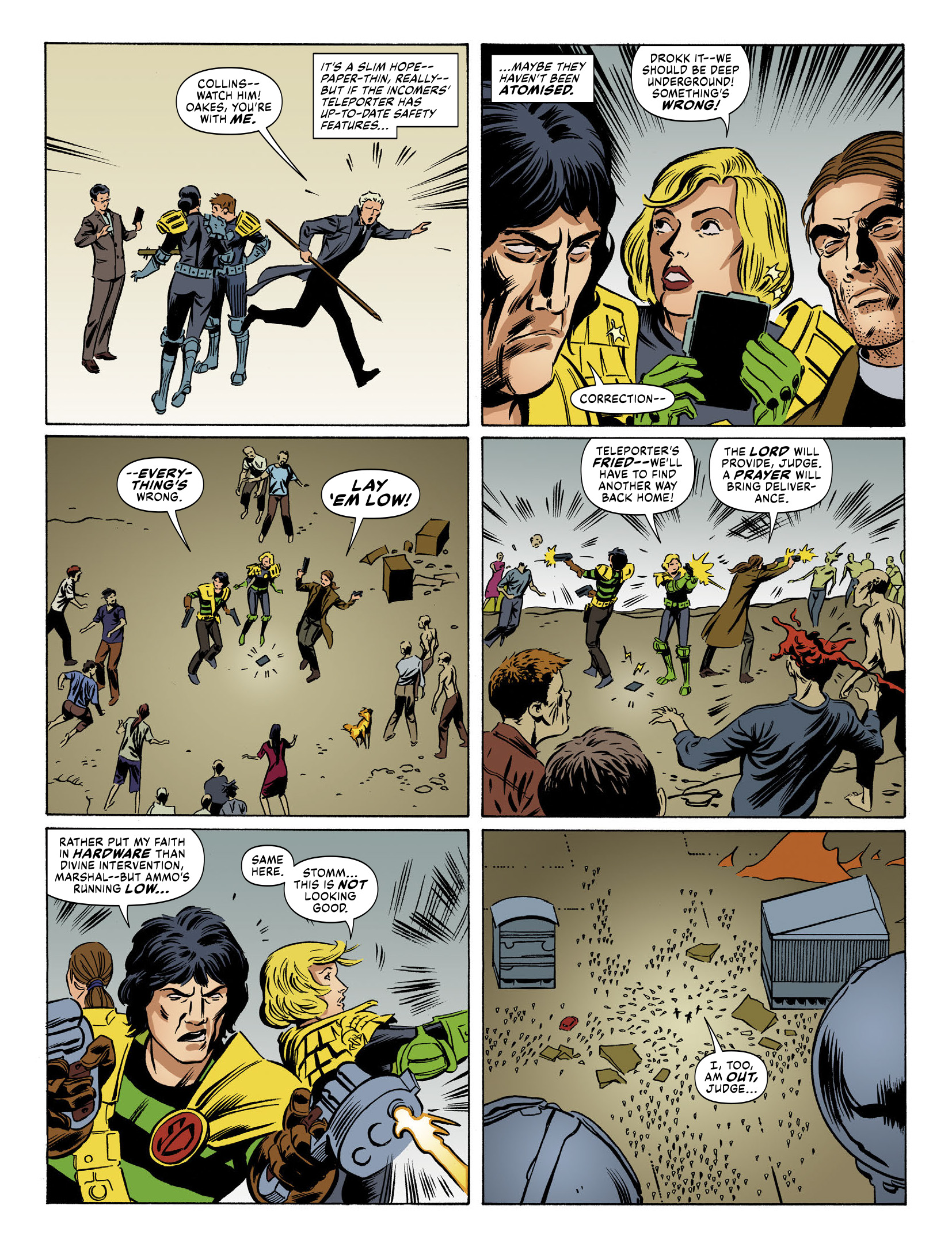 Judge Dredd Megazine (2003-) issue 448 - Page 44