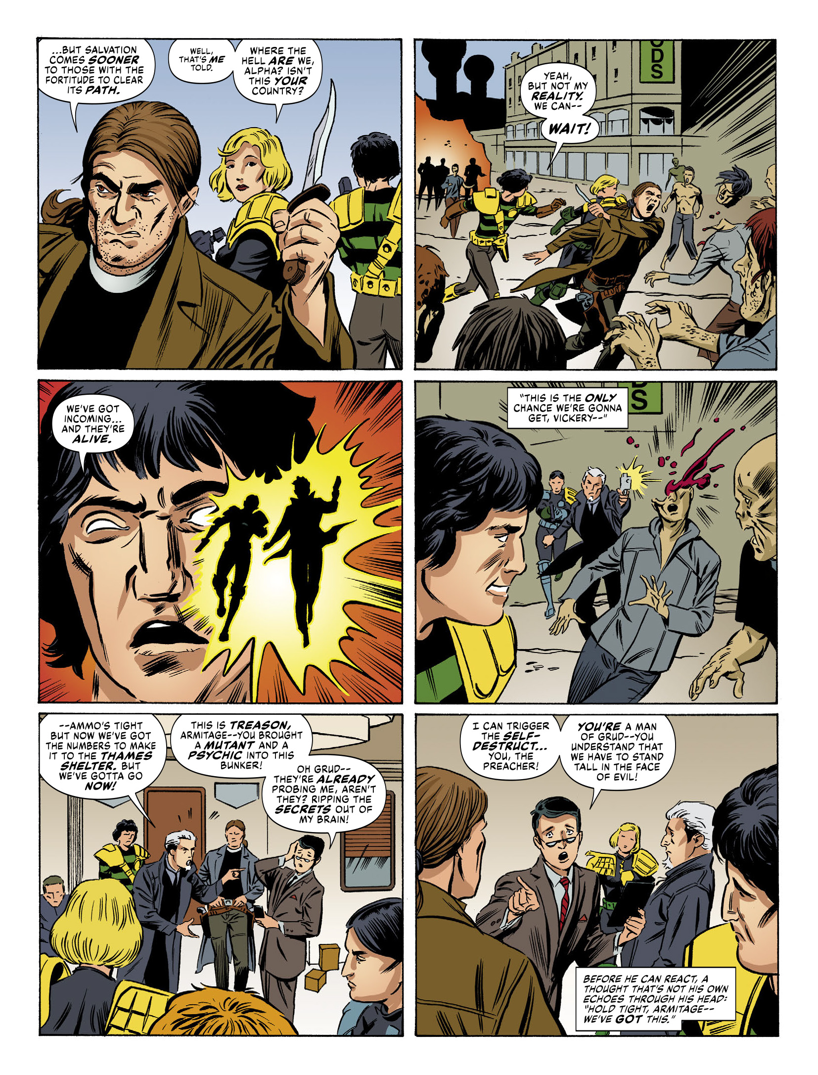 Judge Dredd Megazine (2003-) issue 448 - Page 45