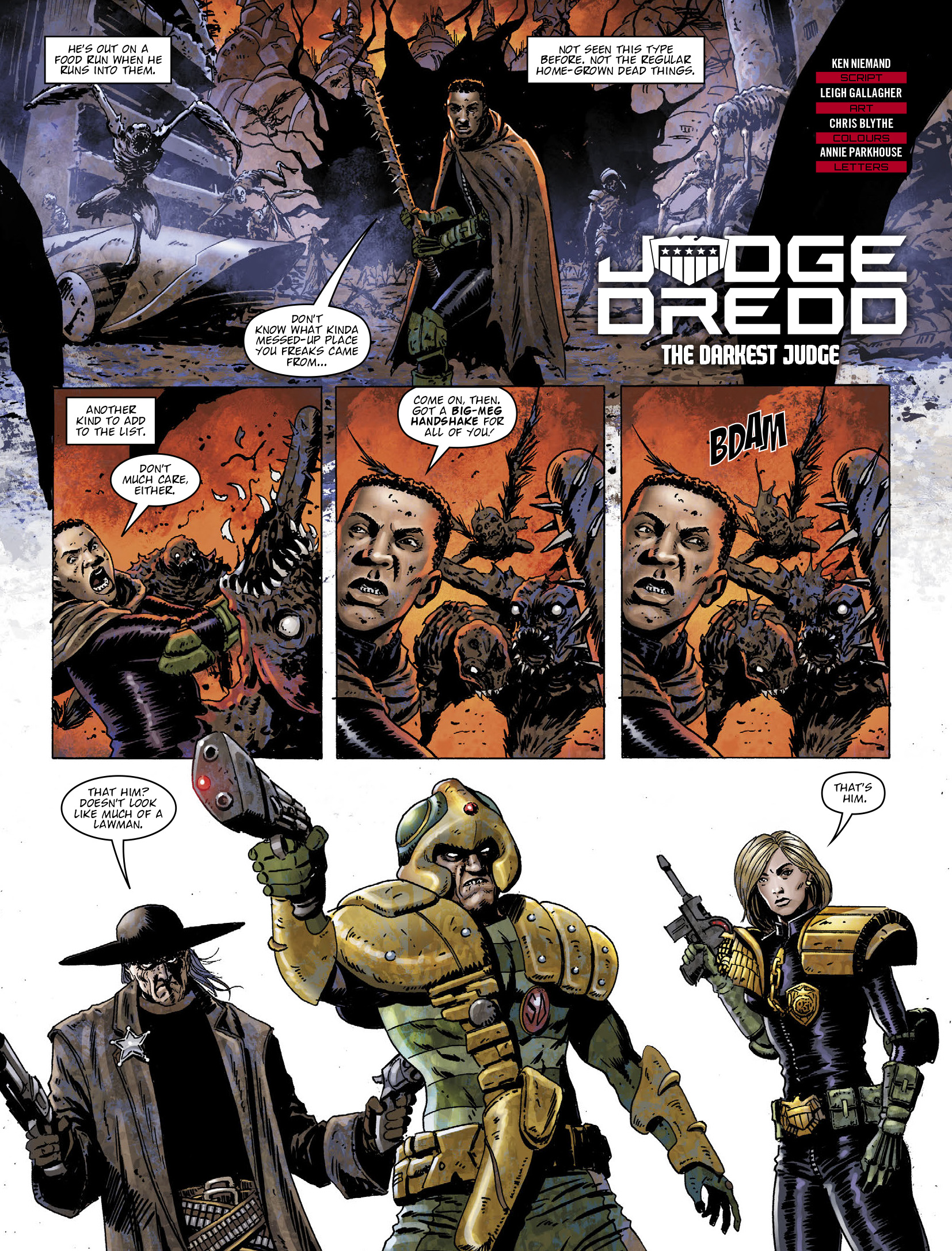 Judge Dredd Megazine (2003-) issue 448 - Page 47