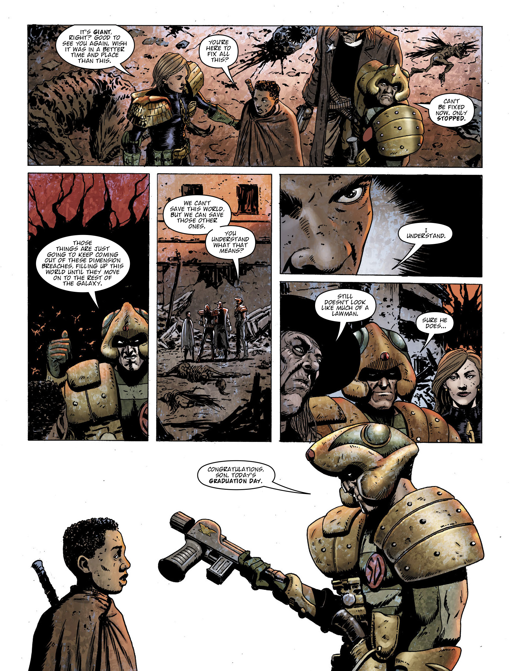 Judge Dredd Megazine (2003-) issue 448 - Page 48