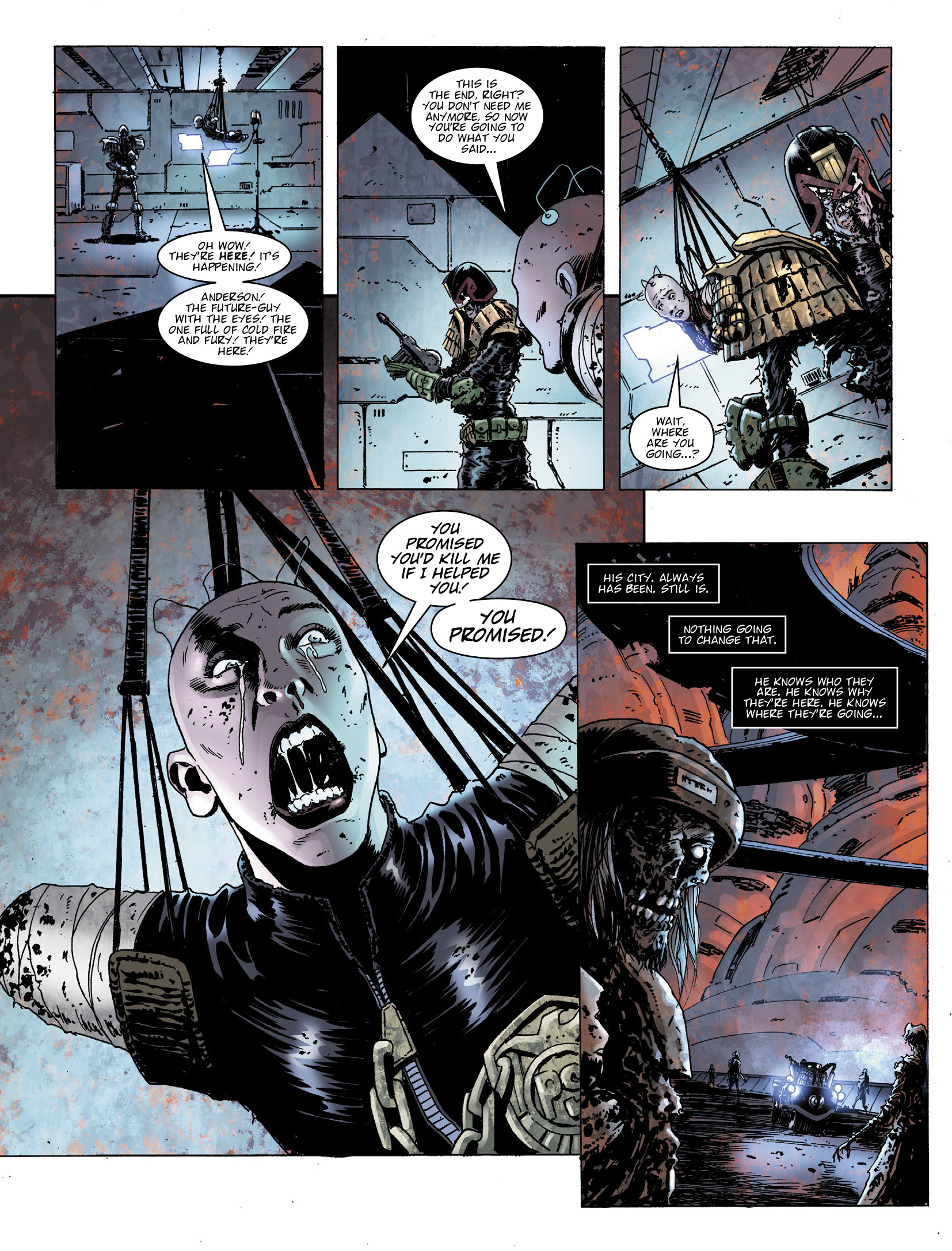 Judge Dredd Megazine (2003-) issue 448 - Page 49