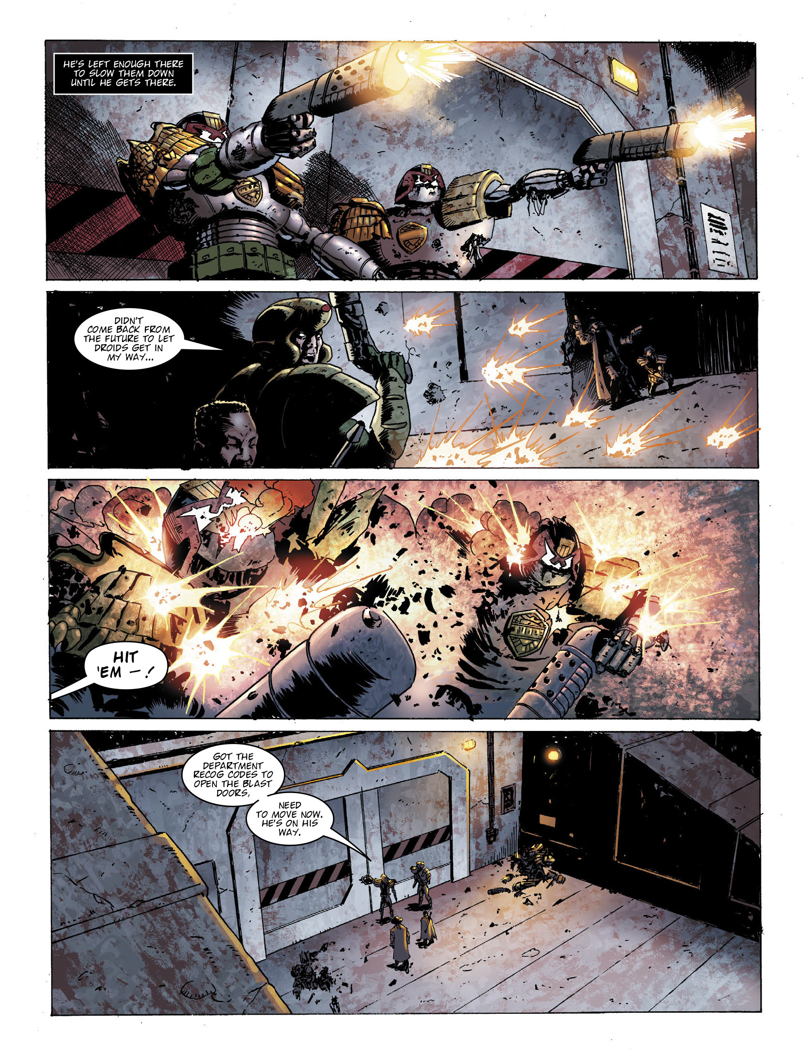 Judge Dredd Megazine (2003-) issue 448 - Page 50