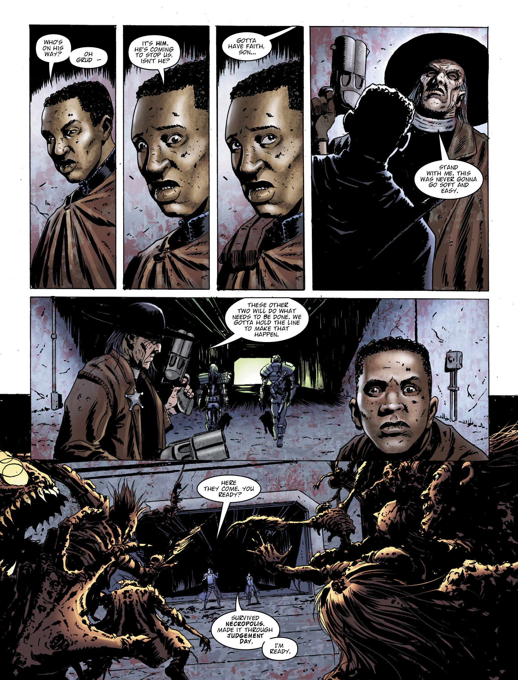 Judge Dredd Megazine (2003-) issue 448 - Page 51