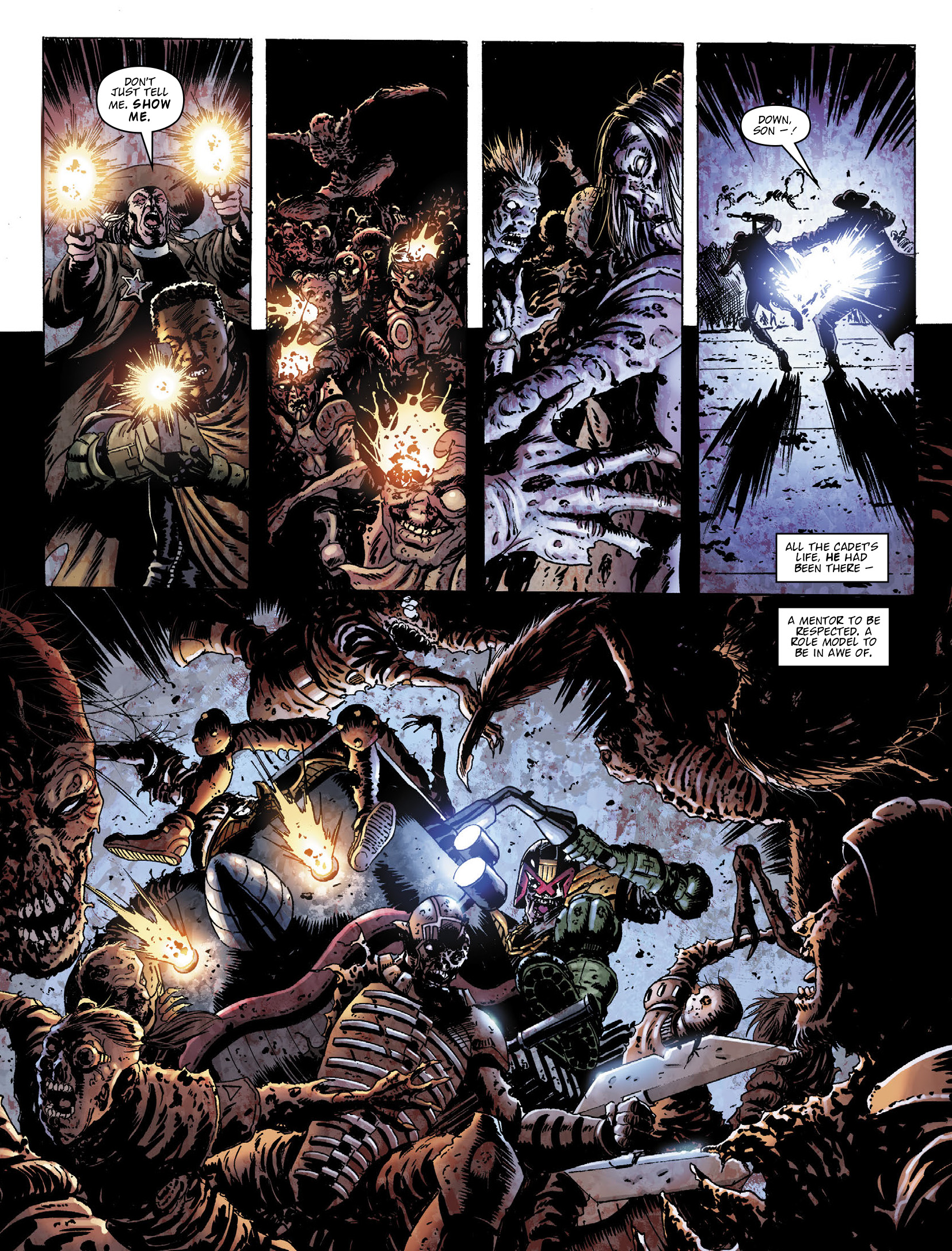 Judge Dredd Megazine (2003-) issue 448 - Page 52