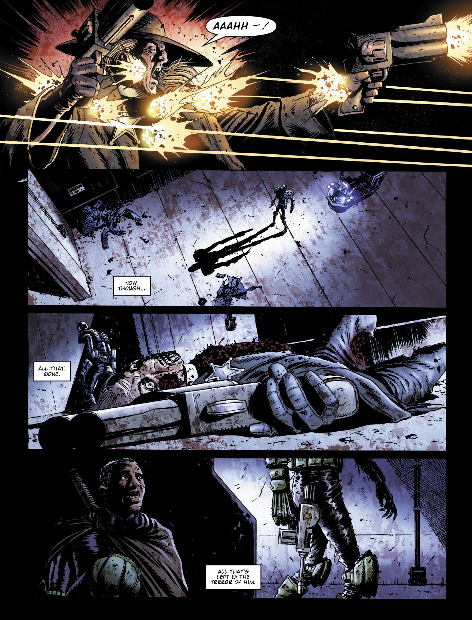 Judge Dredd Megazine (2003-) issue 448 - Page 53