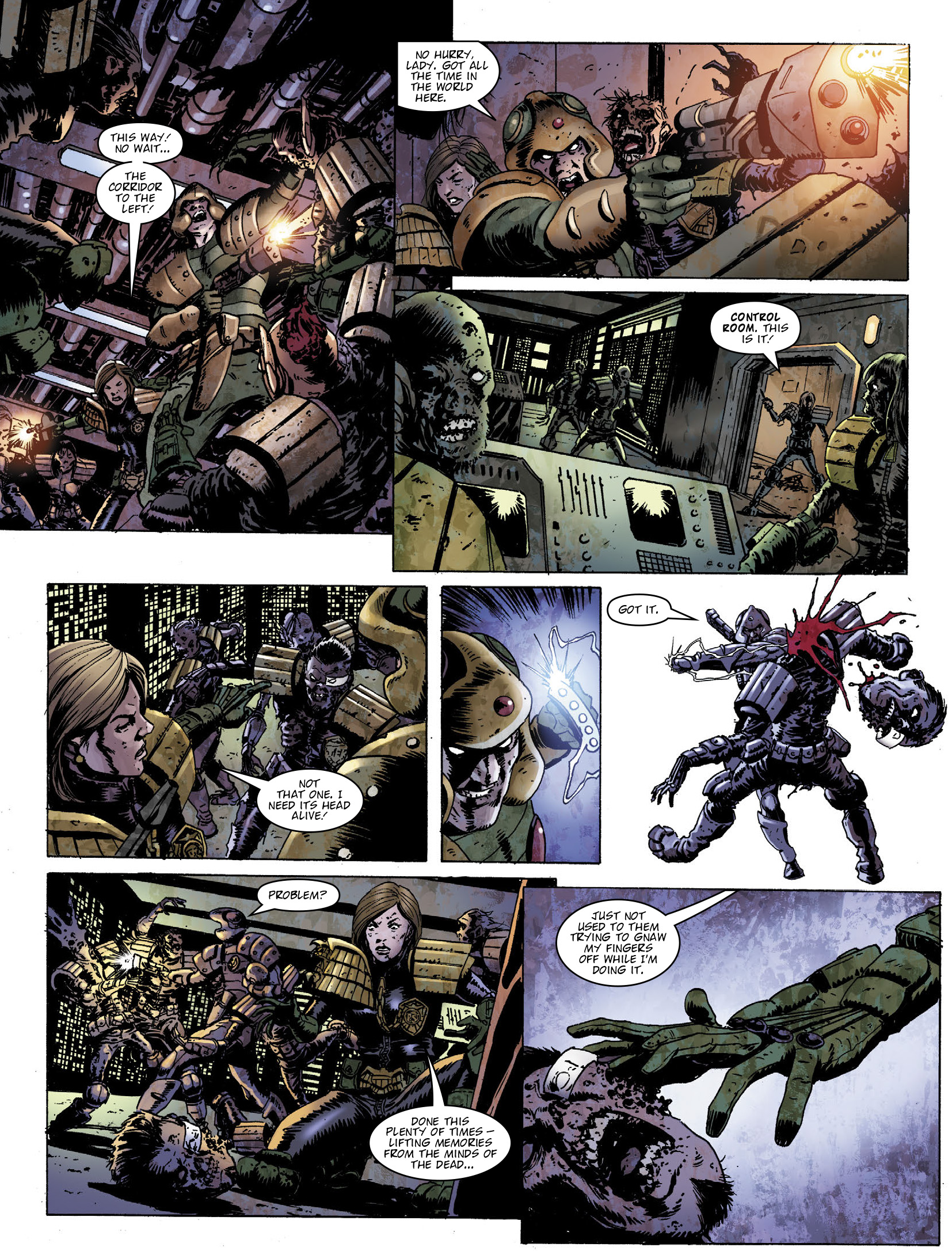 Judge Dredd Megazine (2003-) issue 448 - Page 54