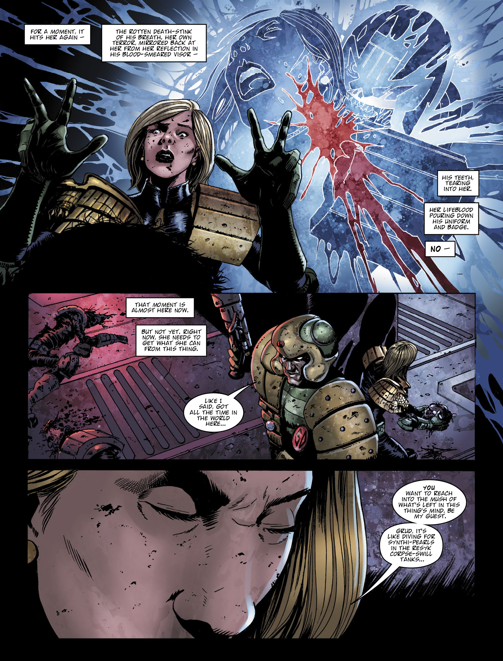 Judge Dredd Megazine (2003-) issue 448 - Page 55